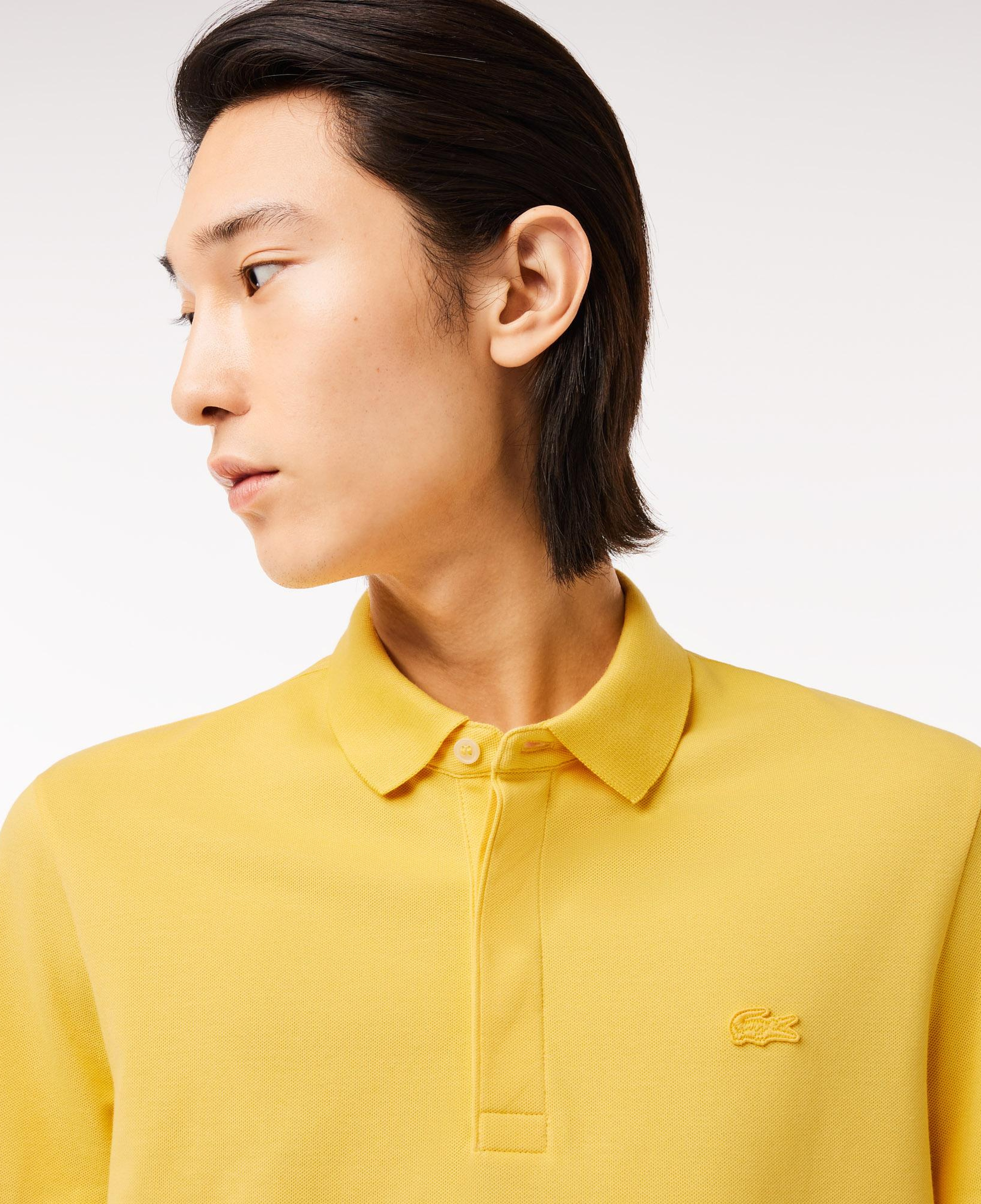 Erkek Regular Fit Paris Sarı Polo