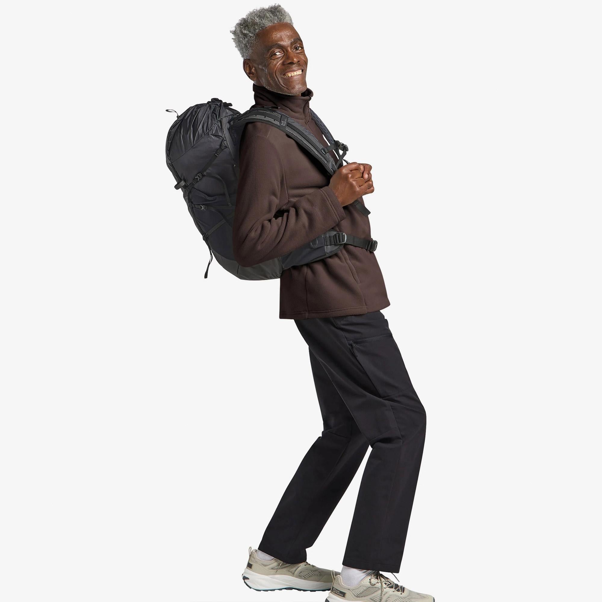 Jack Wolfskin Winterstein Fermuarlı Erkek Kahverengi Ceket
