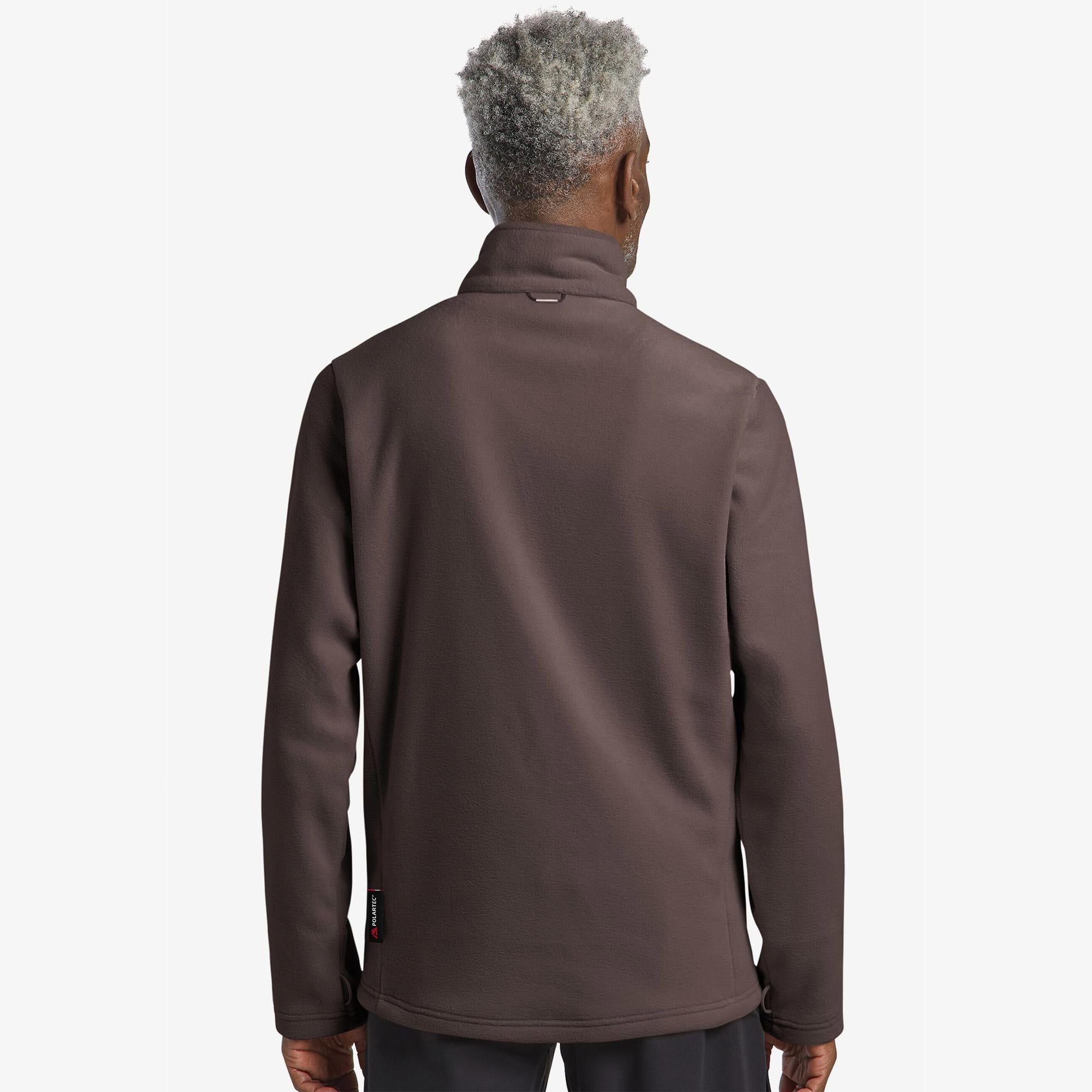 Jack Wolfskin Winterstein Fermuarlı Erkek Kahverengi Ceket