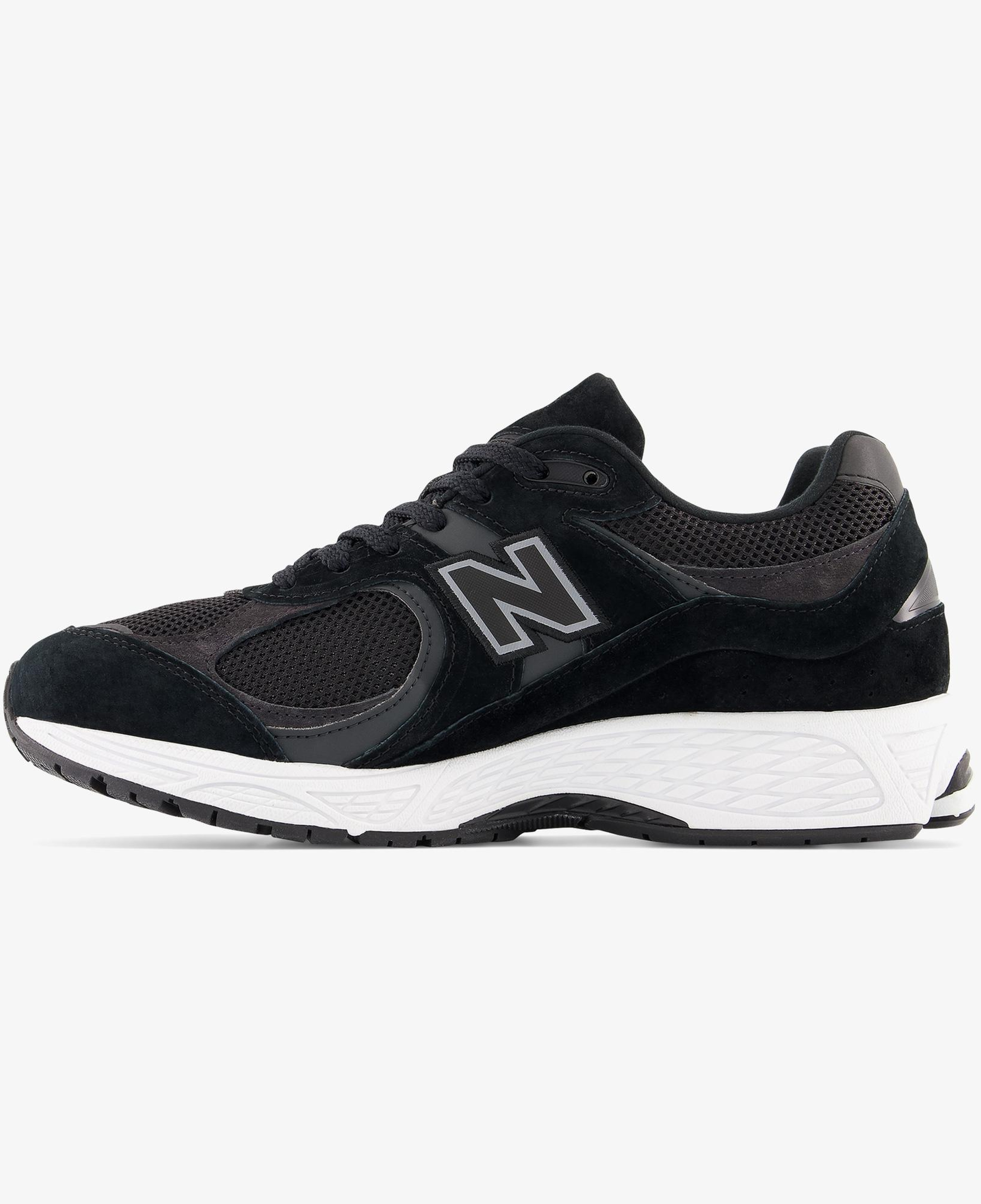 New Balance 2002 Unisex Siyah Spor Ayakkabı
