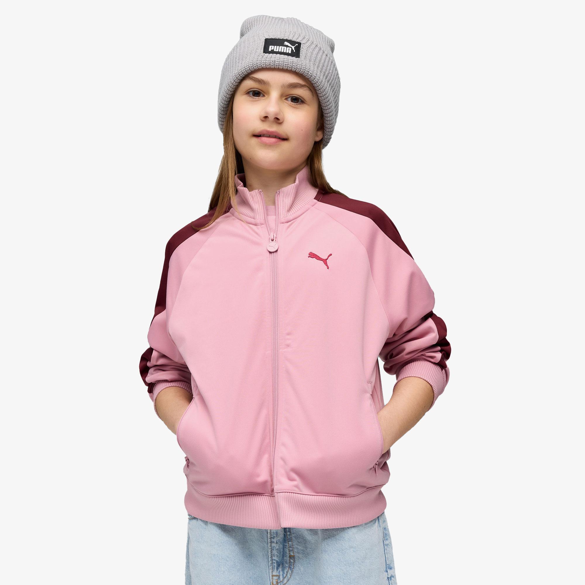 Puma T7 Always On Çocuk Pembe Ceket
