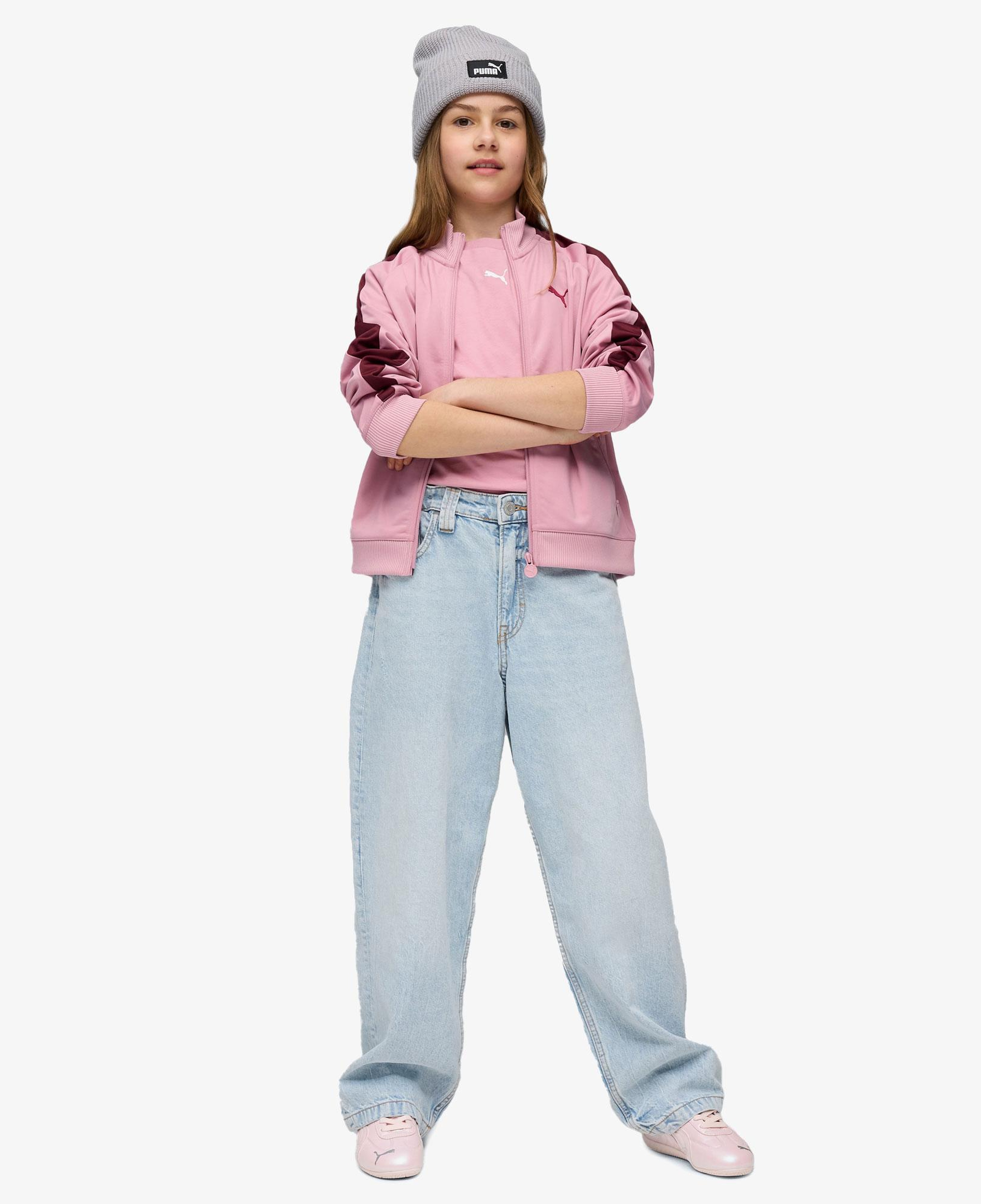 Puma T7 Always On Çocuk Pembe Ceket