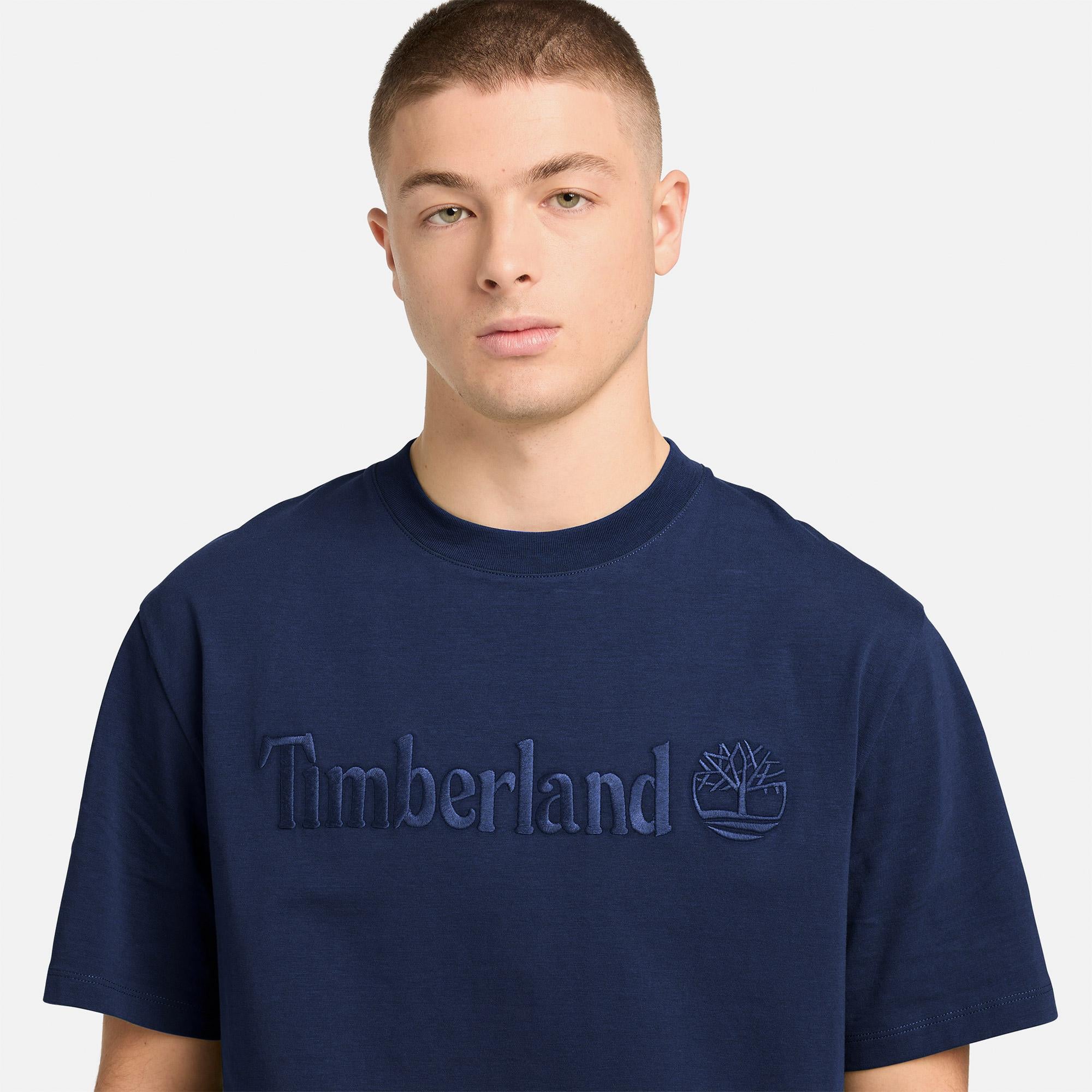 Timberland Hampthon Erkek Lacivert T-Shirt