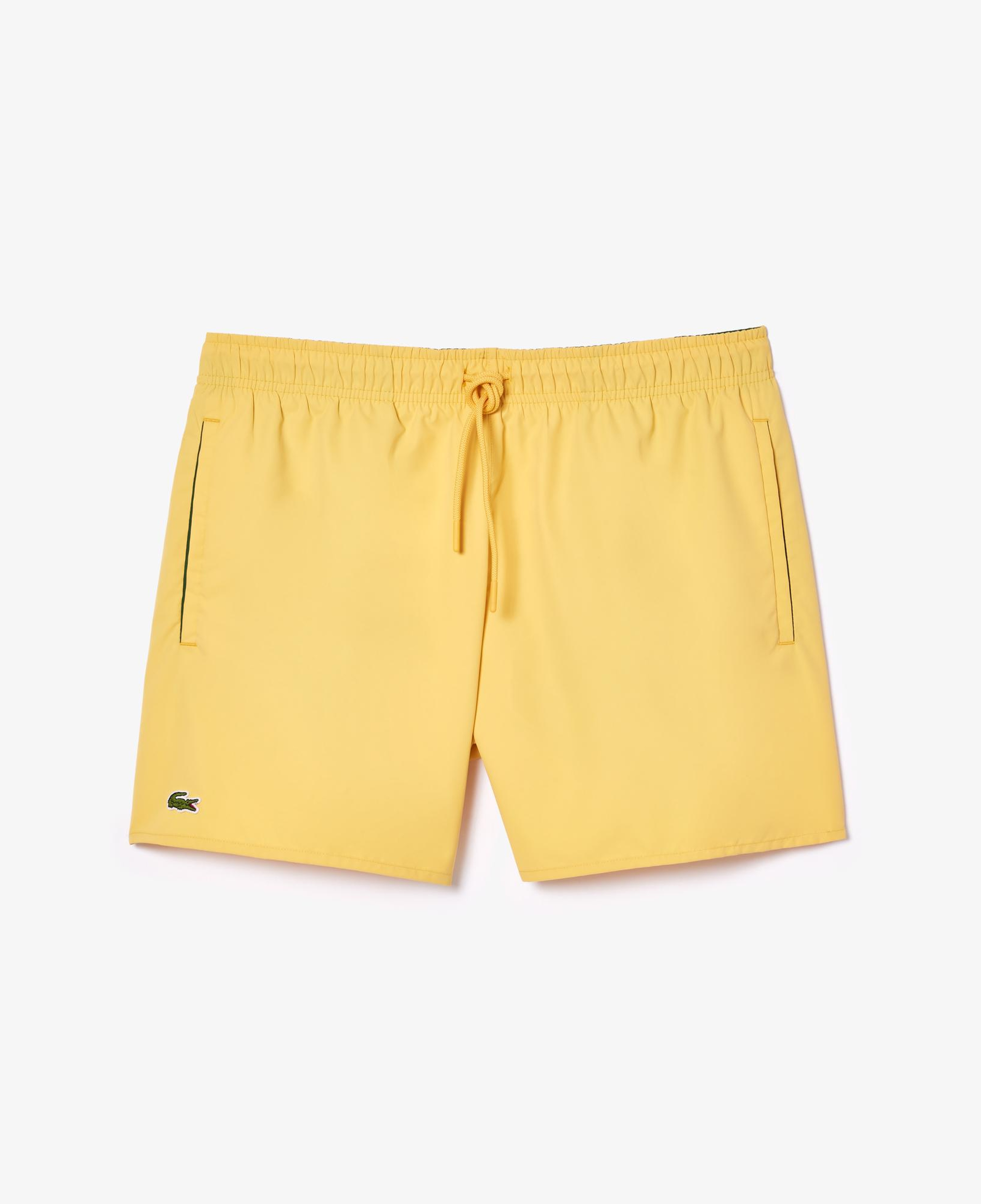 Lacoste Erkek Sarı Deniz Şortu