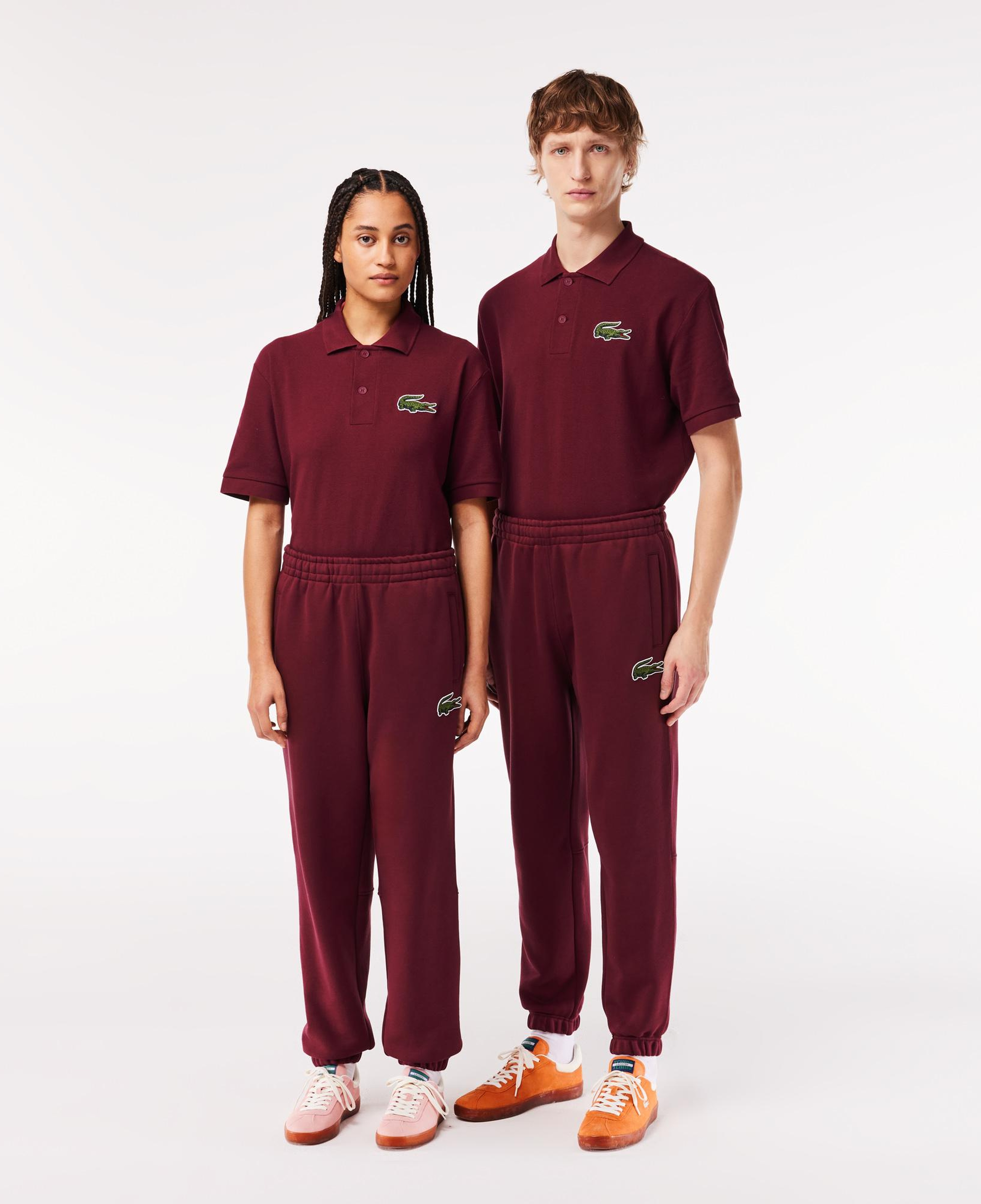 Lacoste Core Collection Unisex Bordo Eşofman Altı
