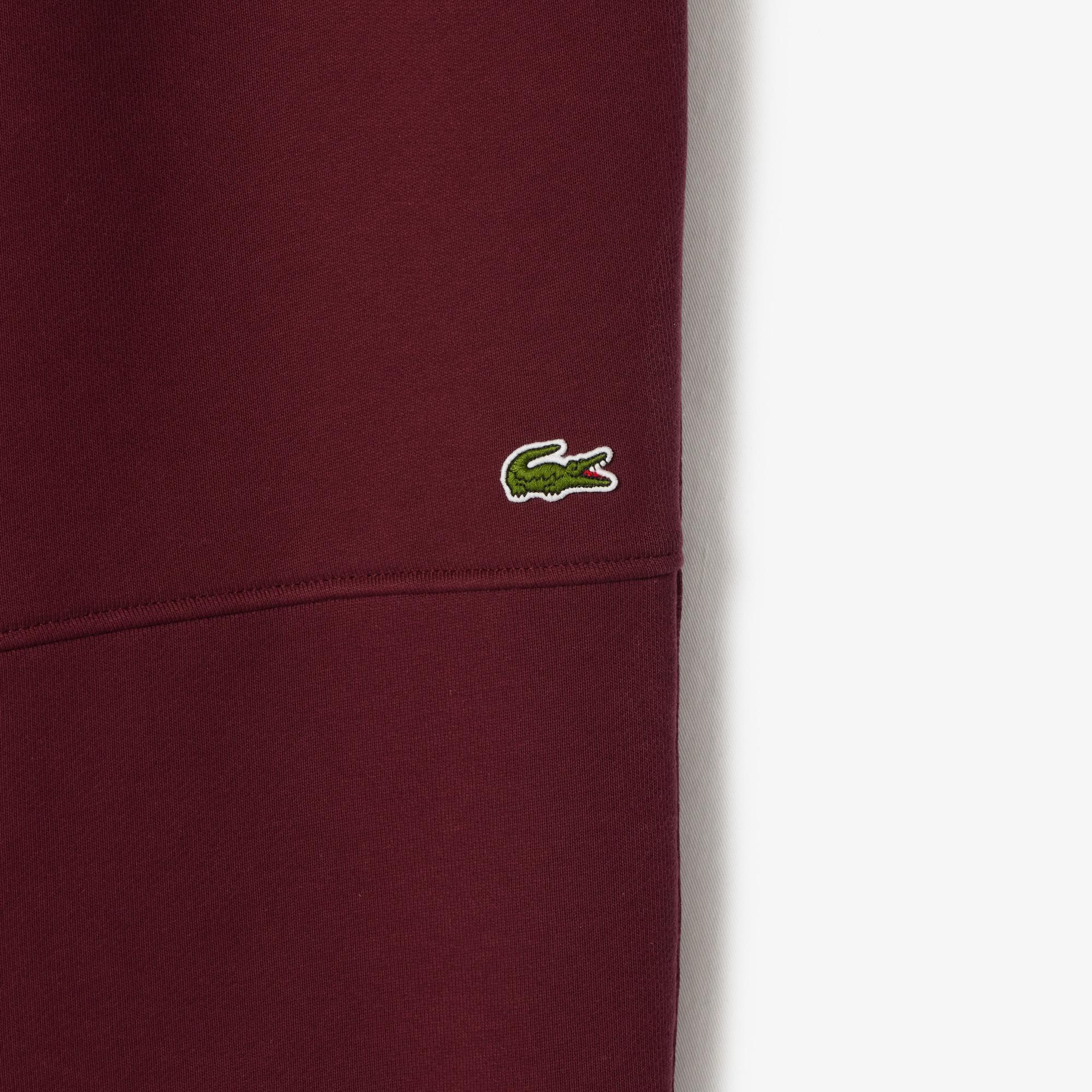 Lacoste Core Collection Unisex Bordo Eşofman Altı