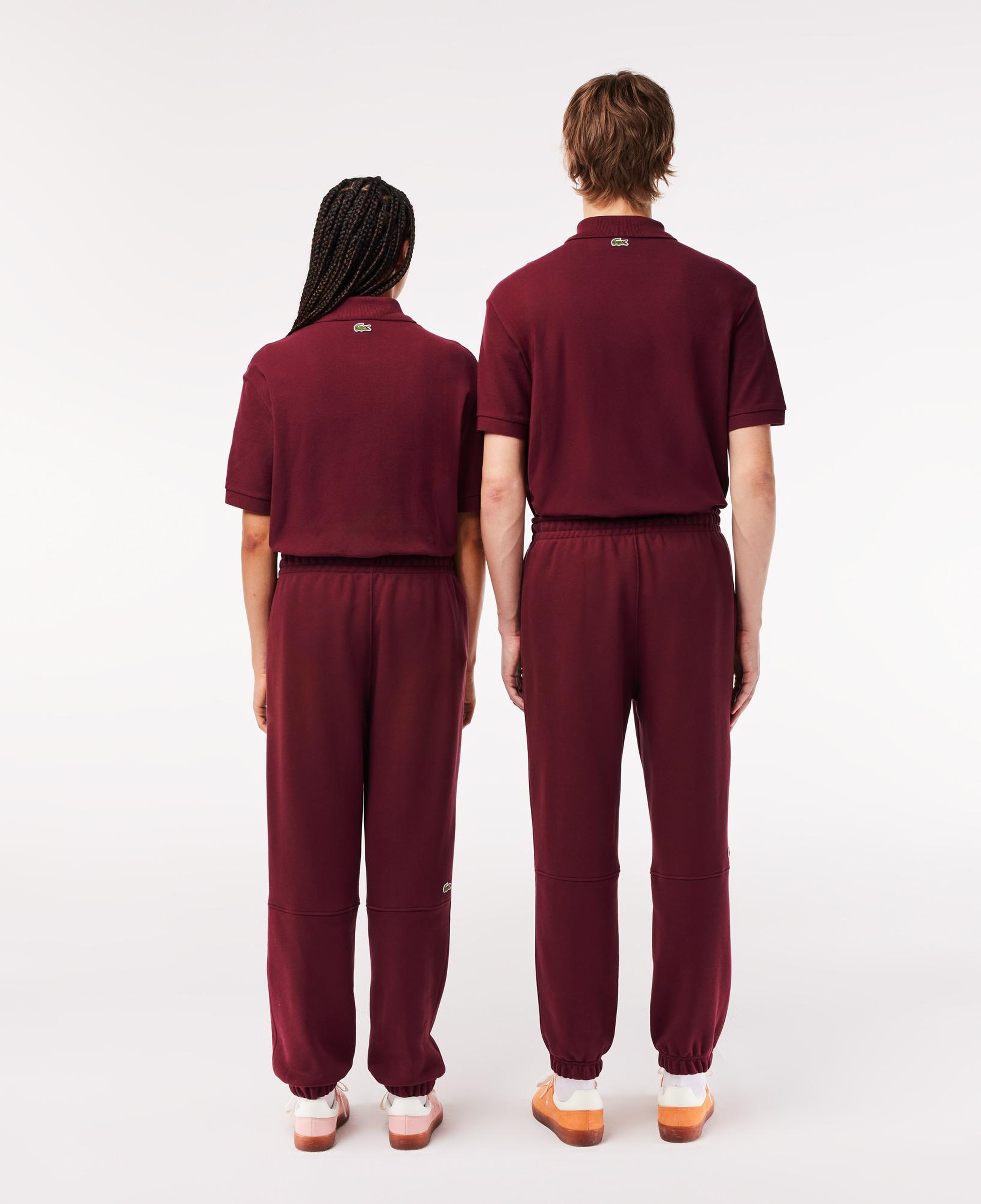 Lacoste Core Collection Unisex Bordo Eşofman Altı