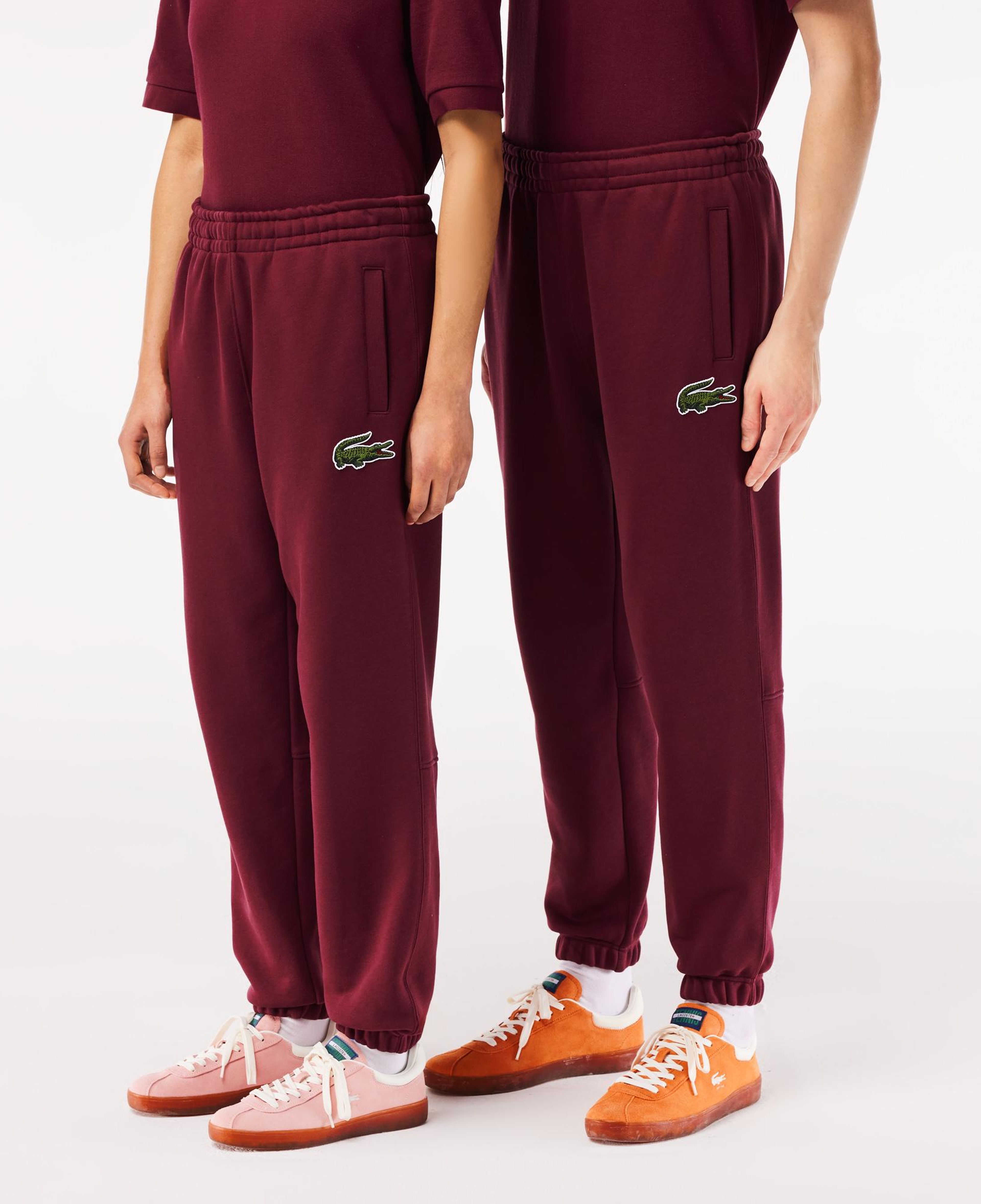 Lacoste Core Collection Unisex Bordo Eşofman Altı