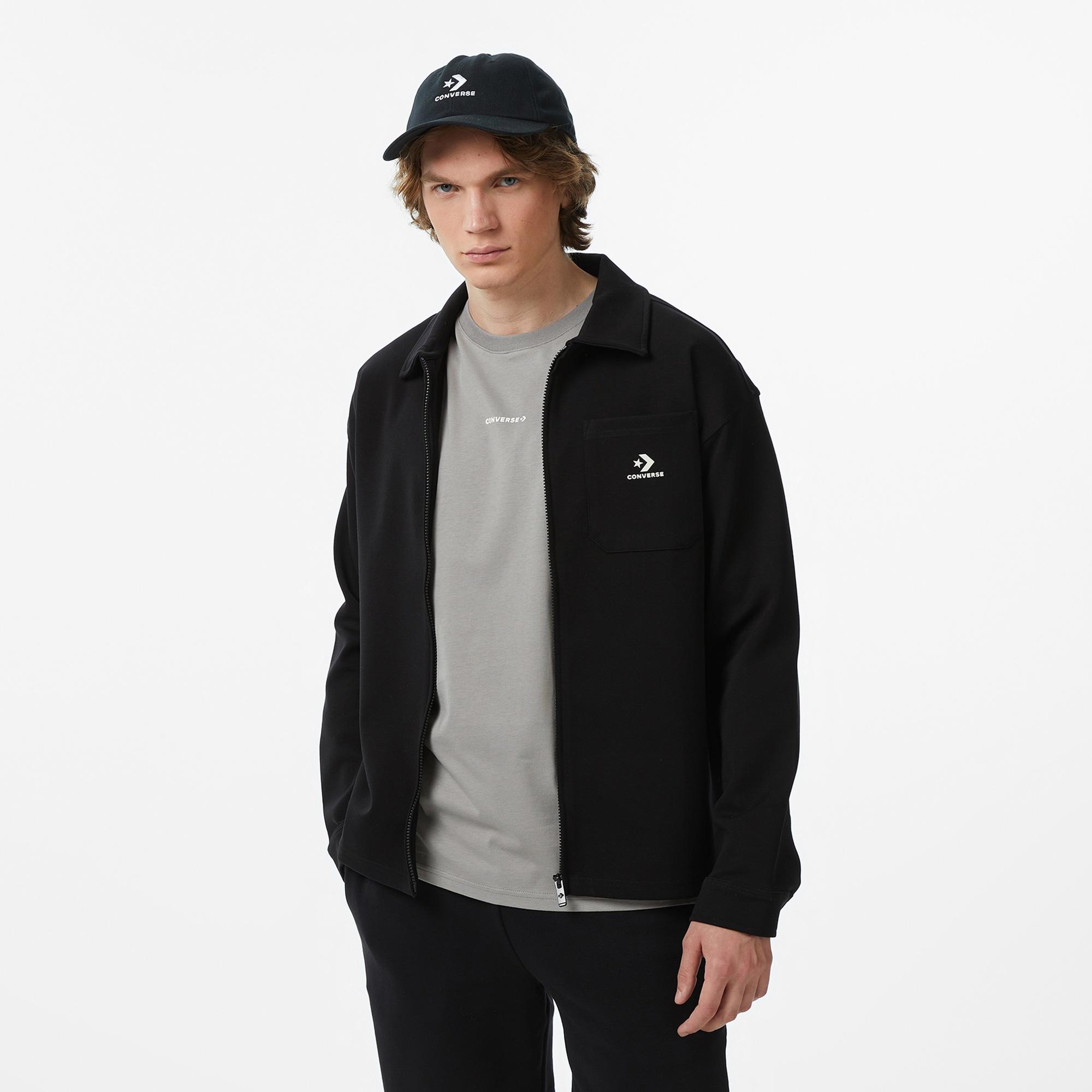 Converse Erkek Siyah T-Shirt