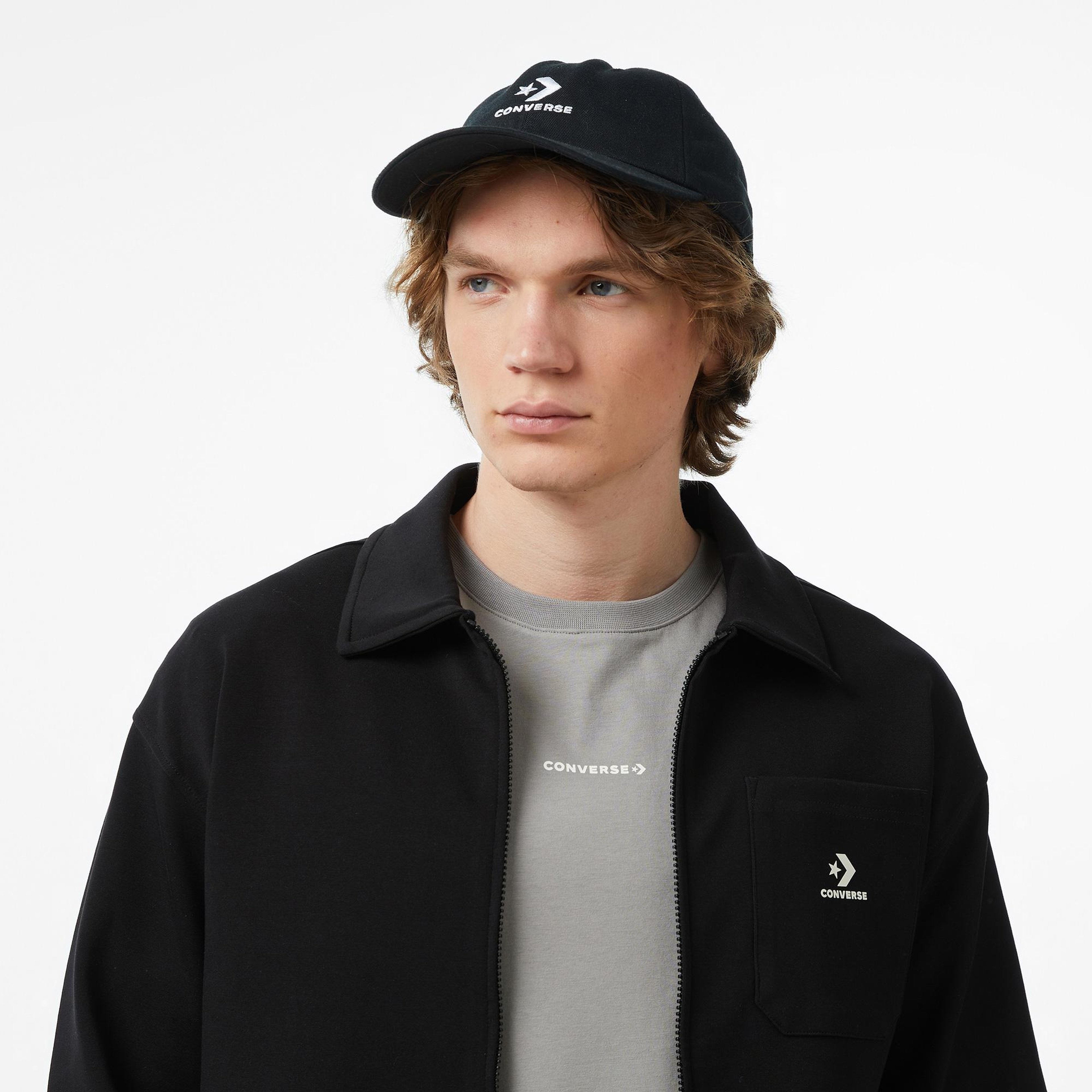 Converse Erkek Siyah T-Shirt