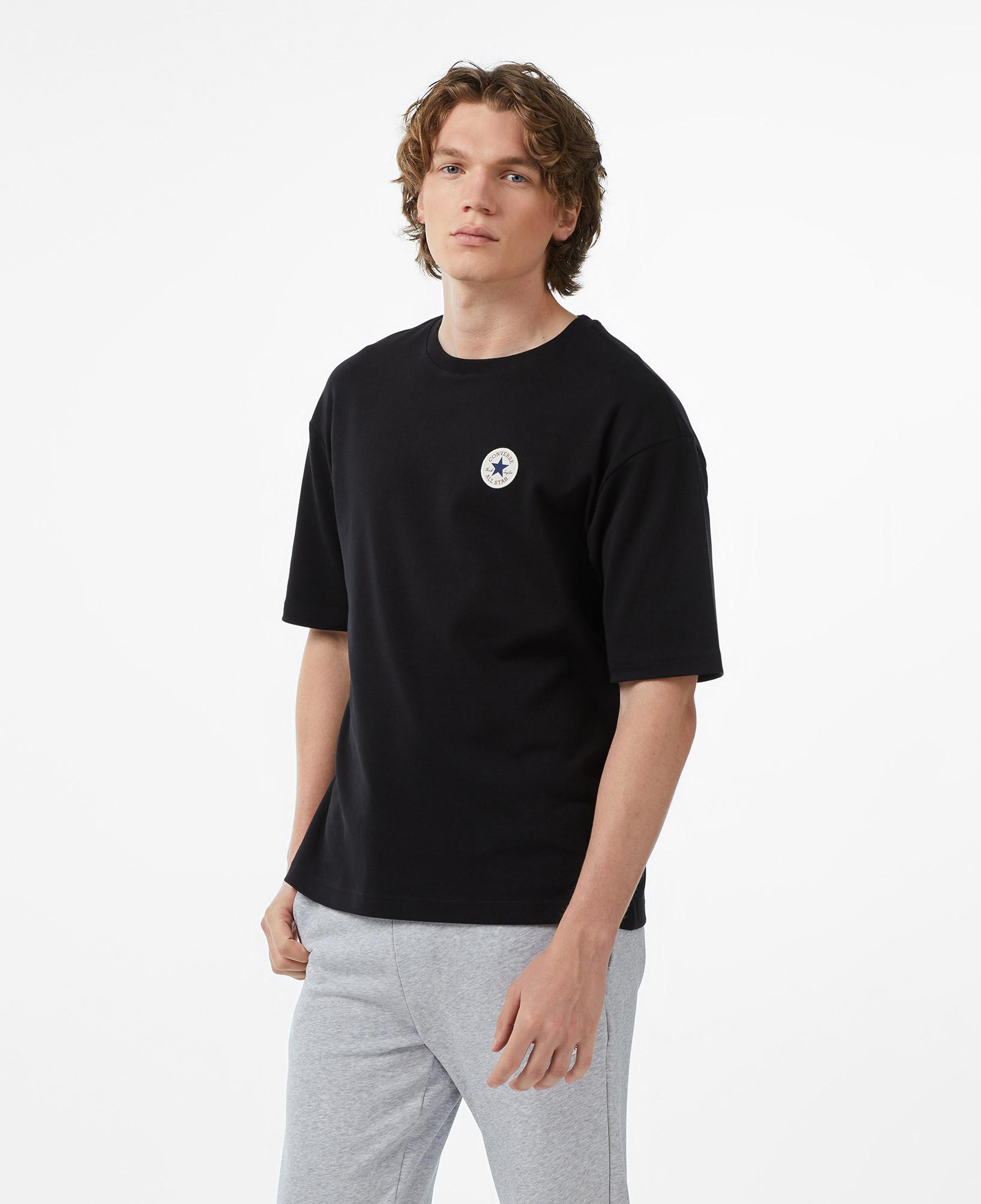 Converse Erkek Siyah T-Shirt