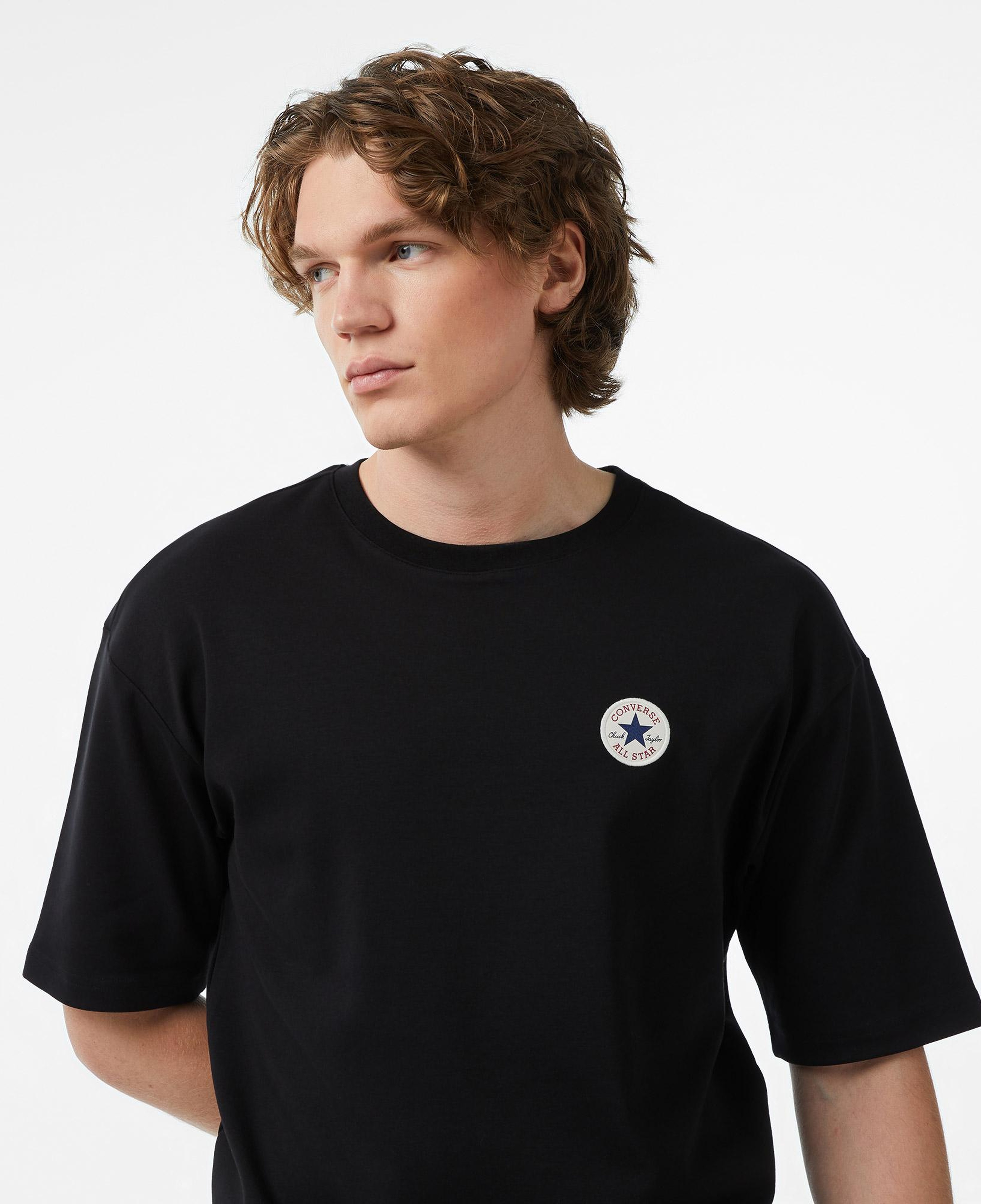 Converse Erkek Siyah T-Shirt