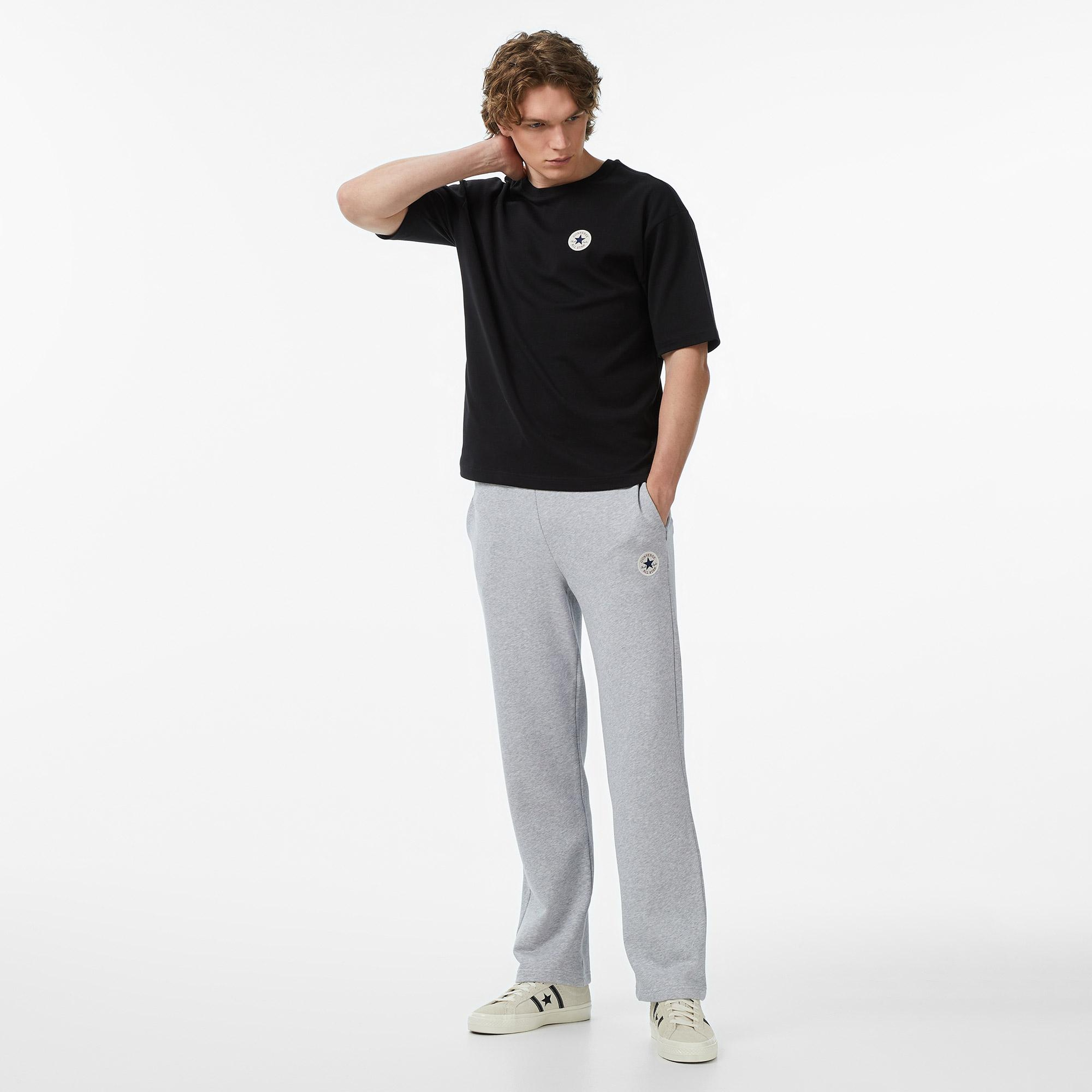 Converse Erkek Siyah T-Shirt