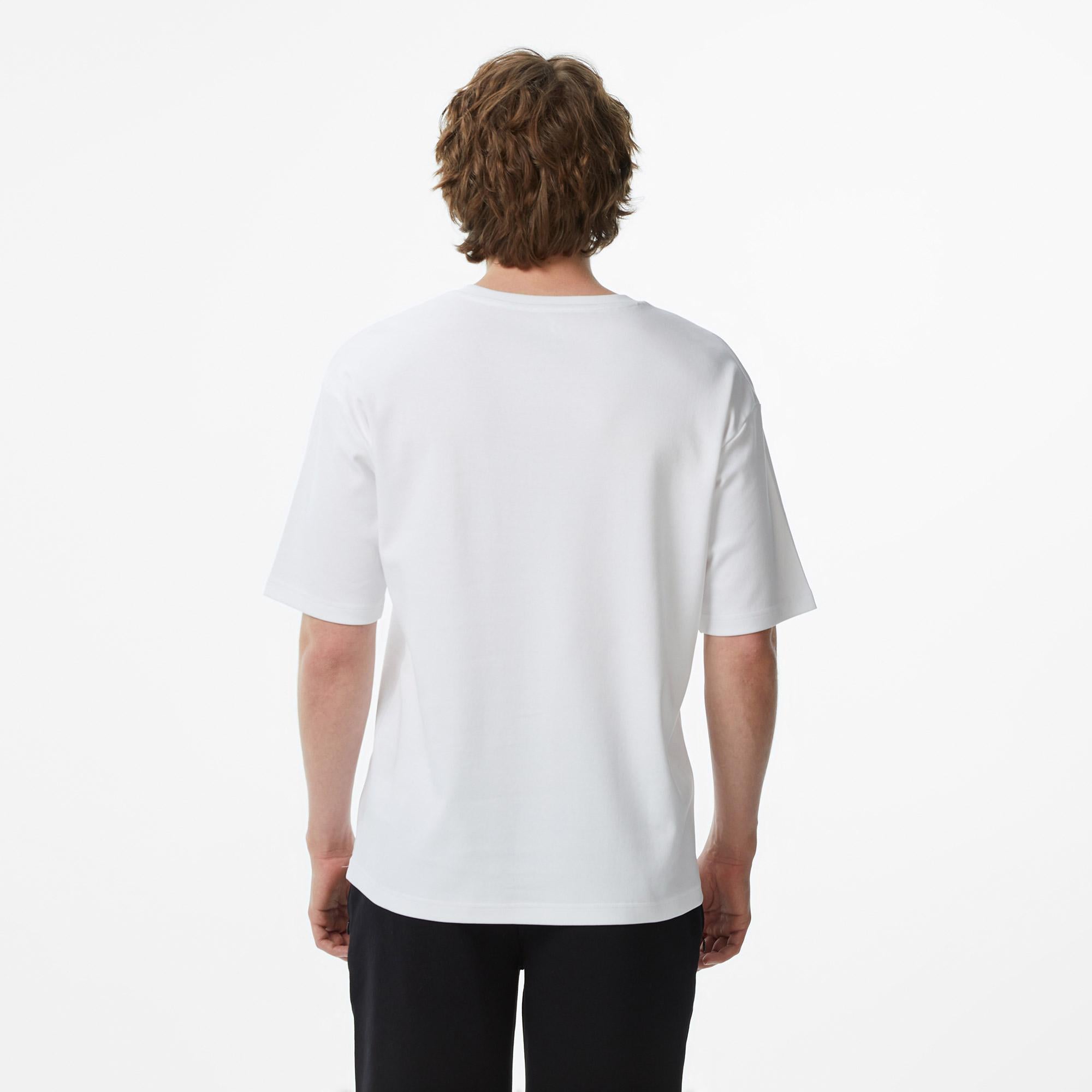 Converse Erkek Beyaz T-Shirt