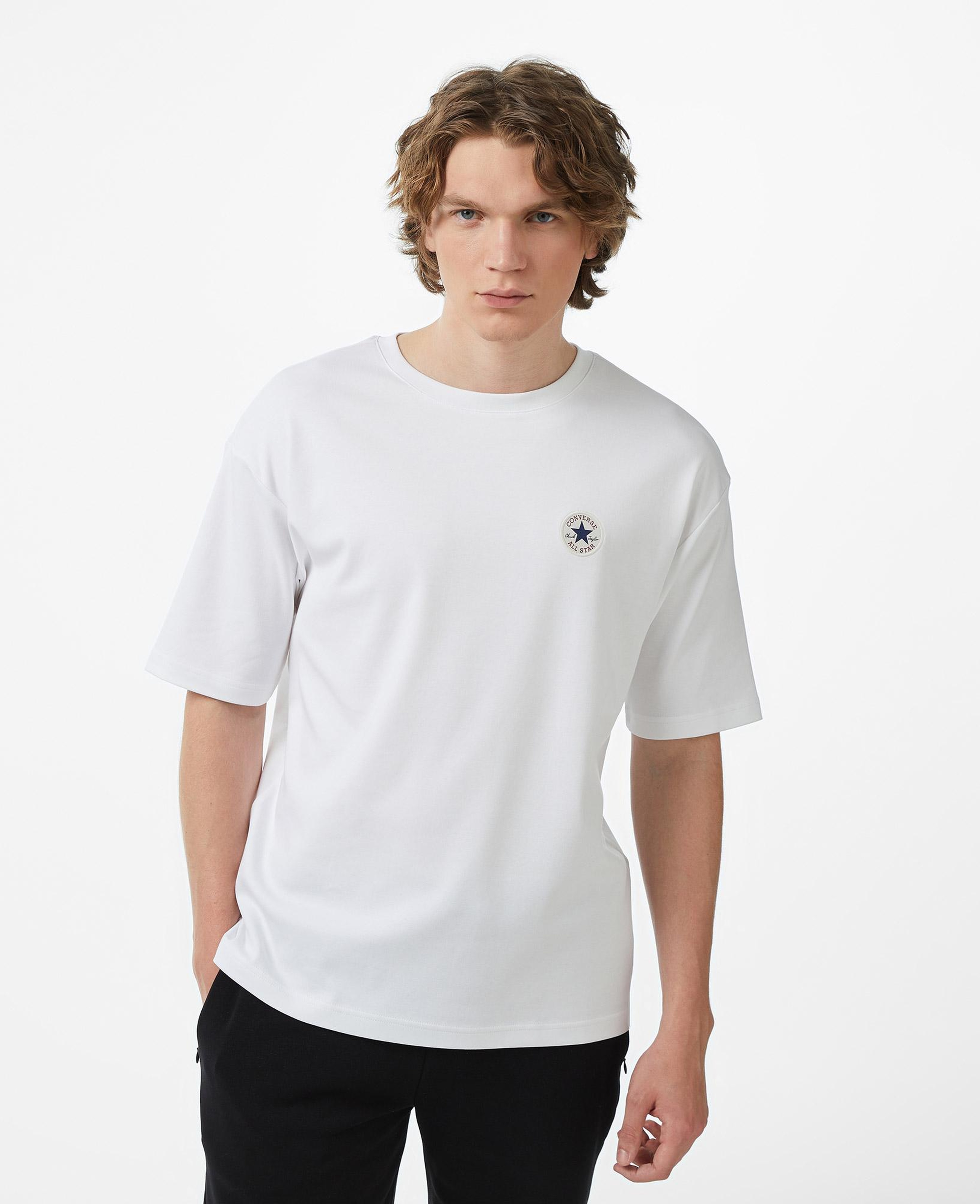 Converse Erkek Beyaz T-Shirt