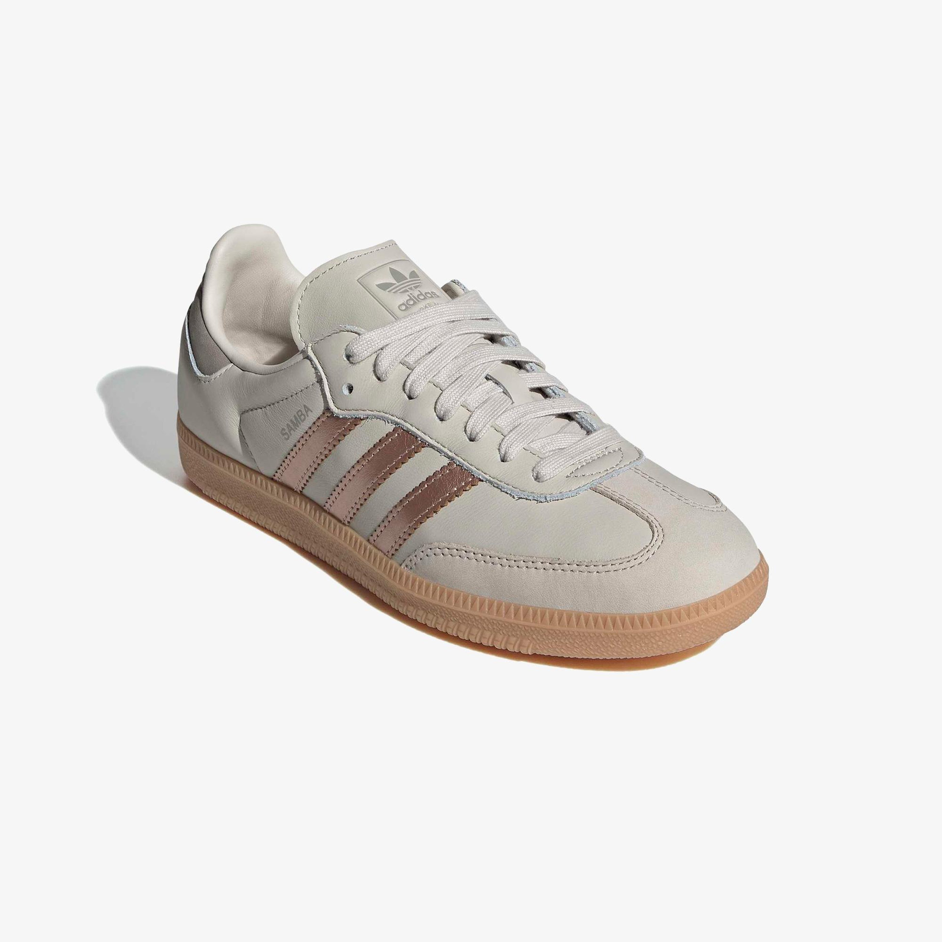 adidas Samba Originals Kadın Bej Spor Ayakkabı
