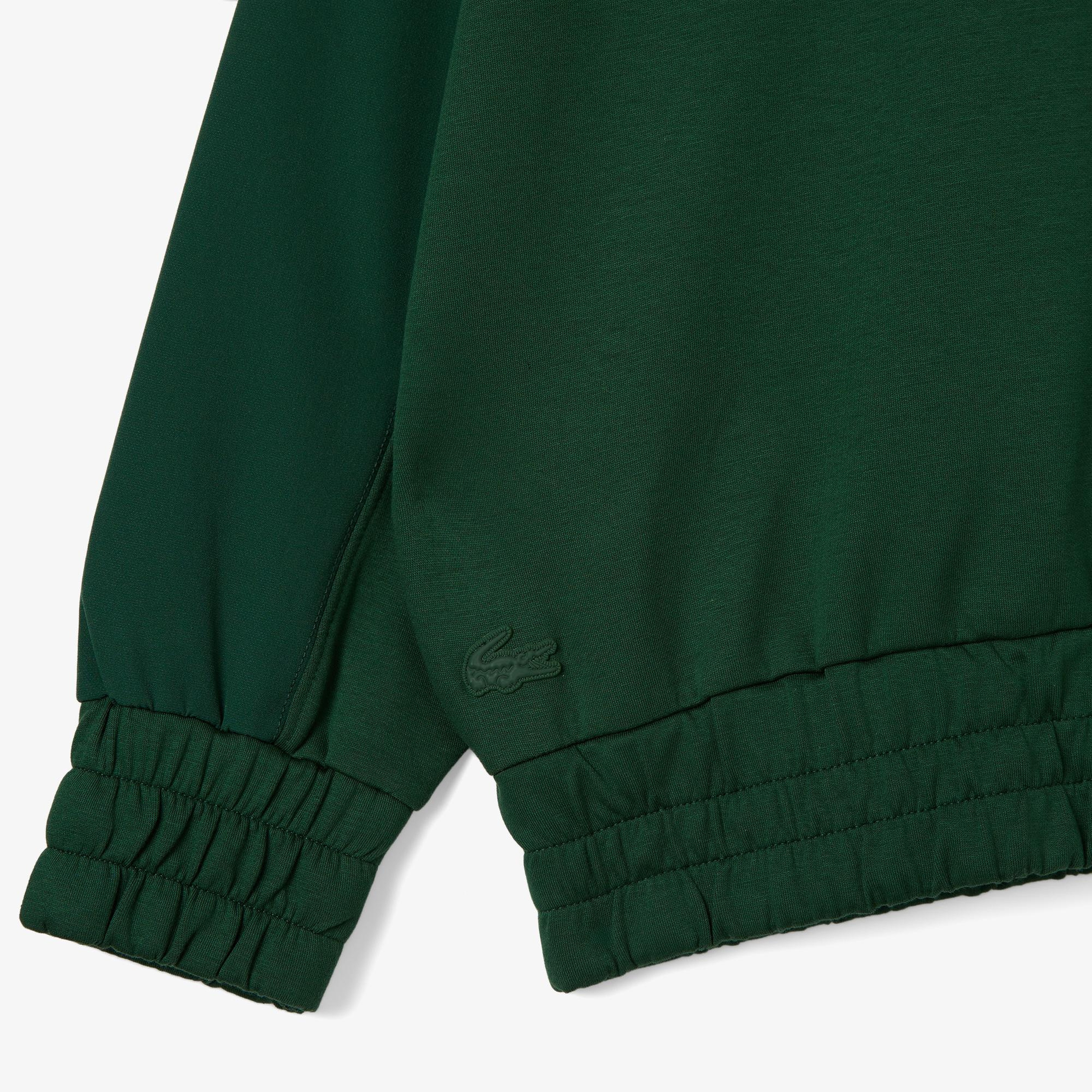 Lacoste House of SuperStep x Lacoste Erkek Yeşil Sweatshirt