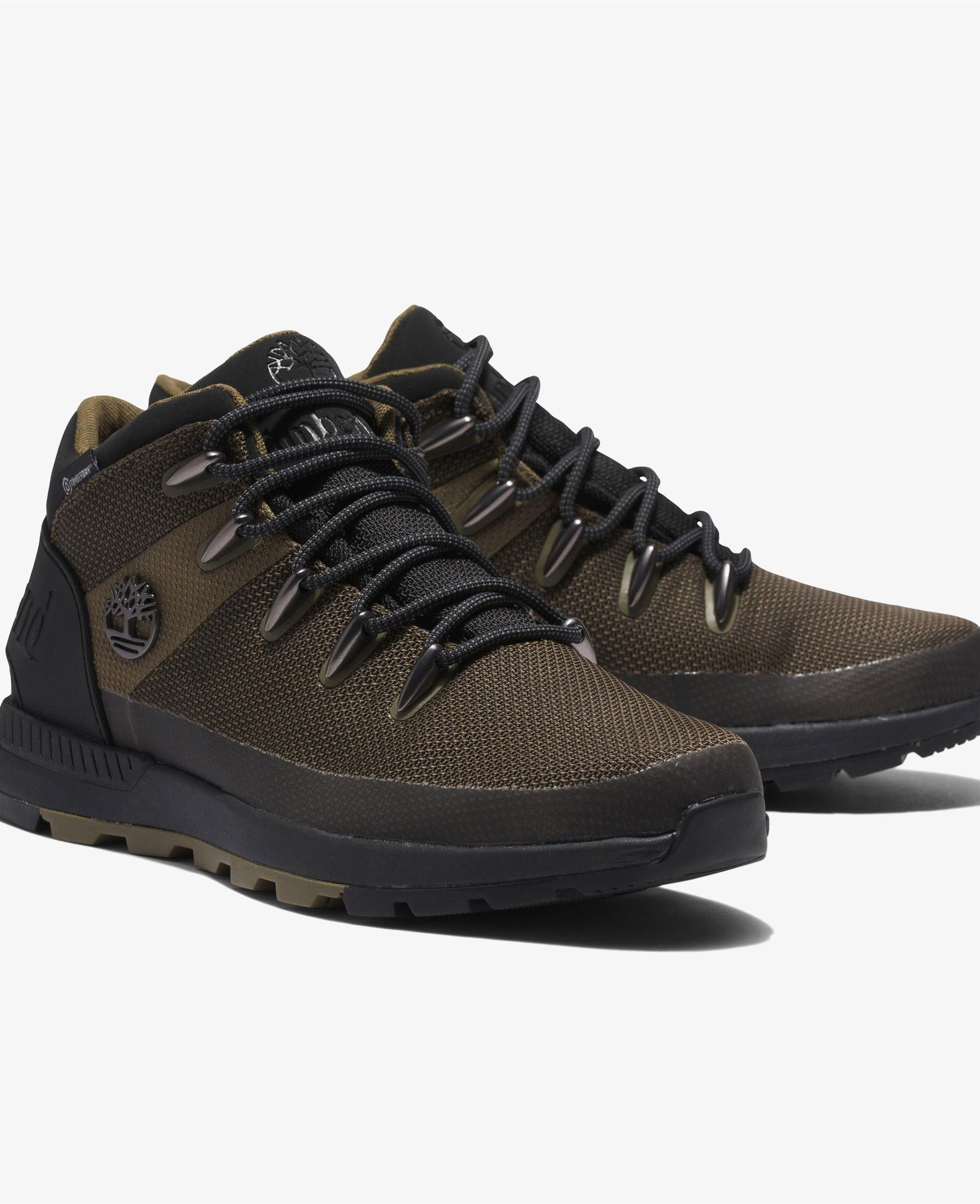 Timberland Sprint Trekker Mid Fabric Erkek Kahverengi Bot