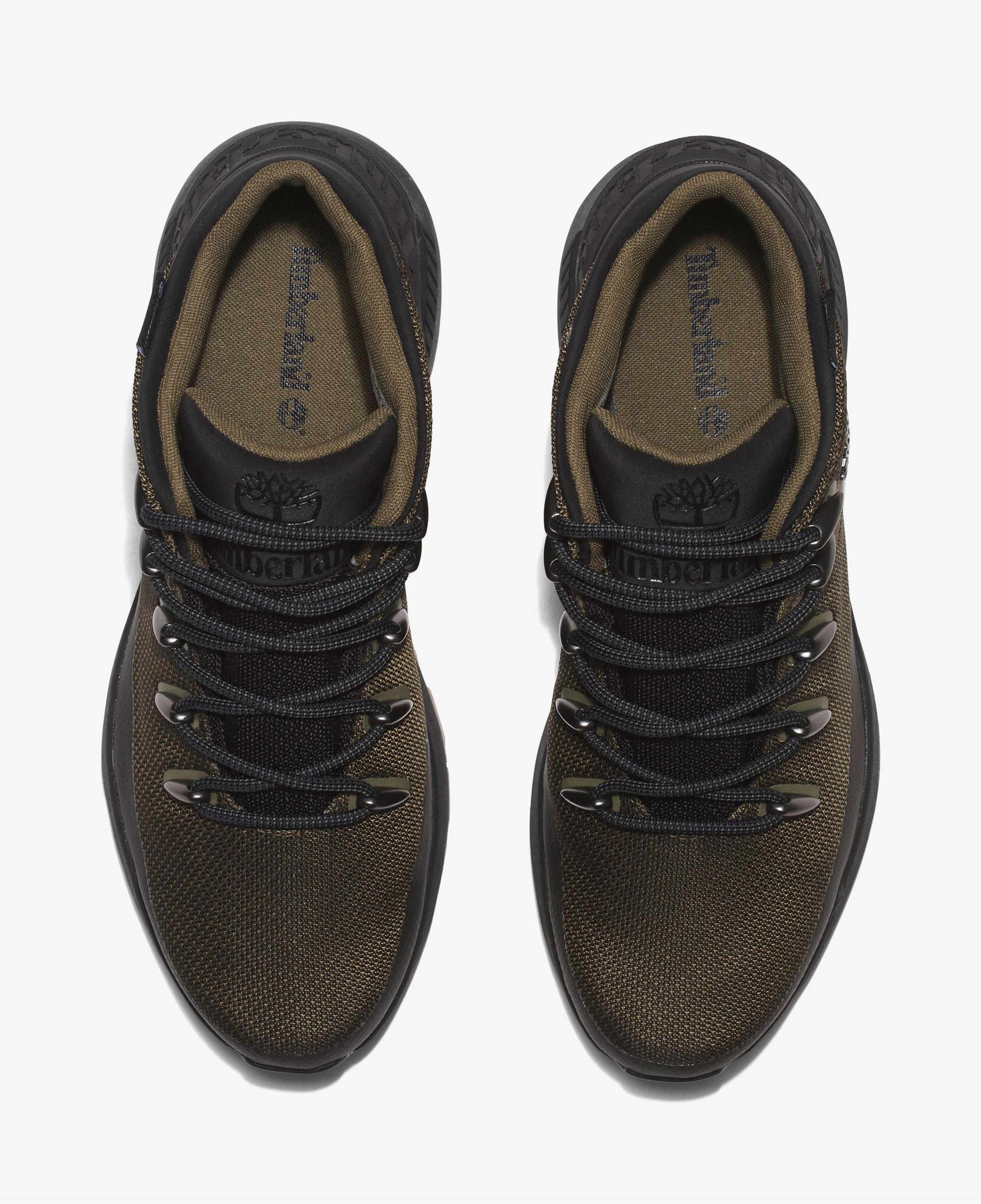 Timberland Sprint Trekker Mid Fabric Erkek Kahverengi Bot