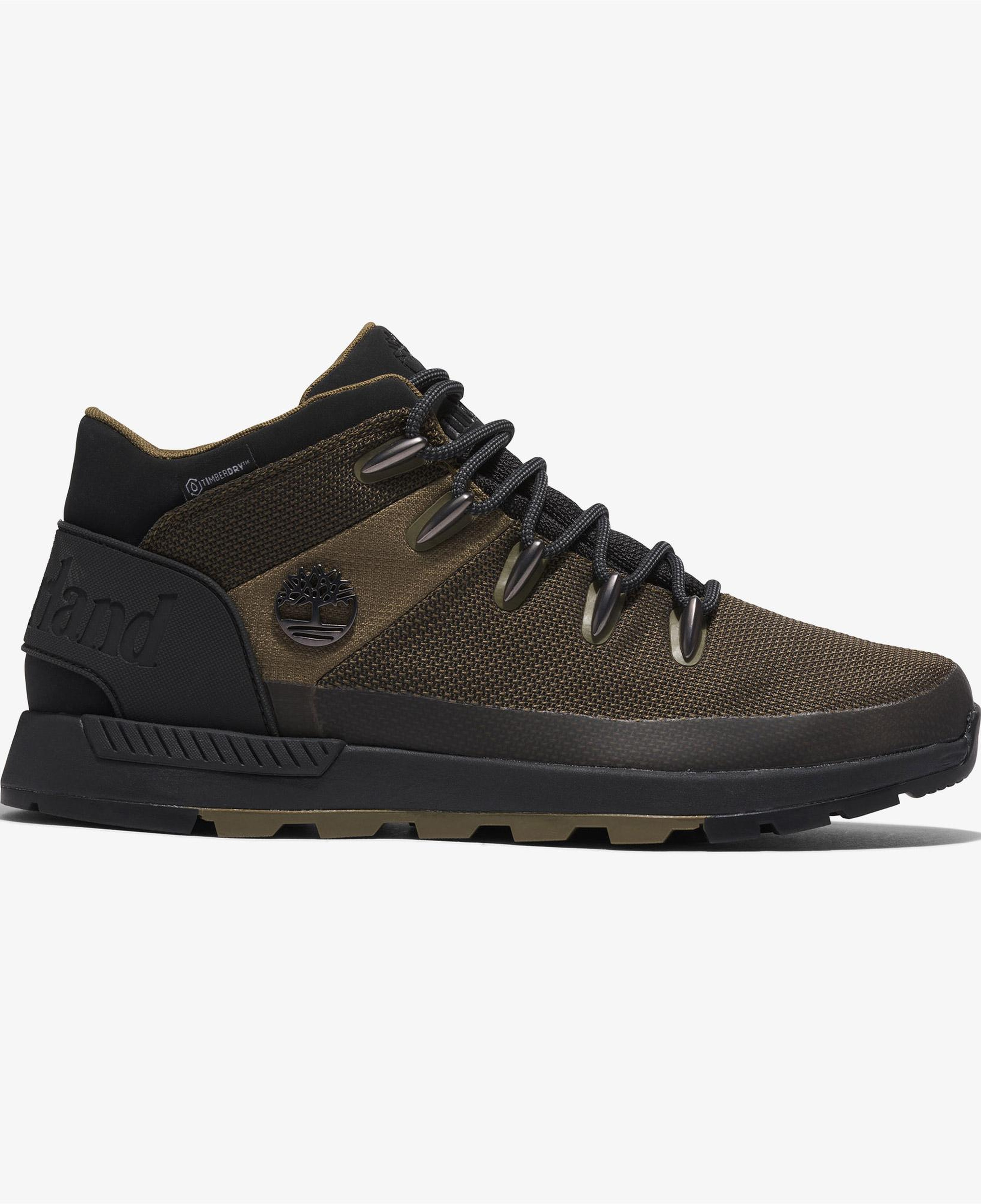 Timberland Sprint Trekker Mid Fabric Erkek Kahverengi Bot
