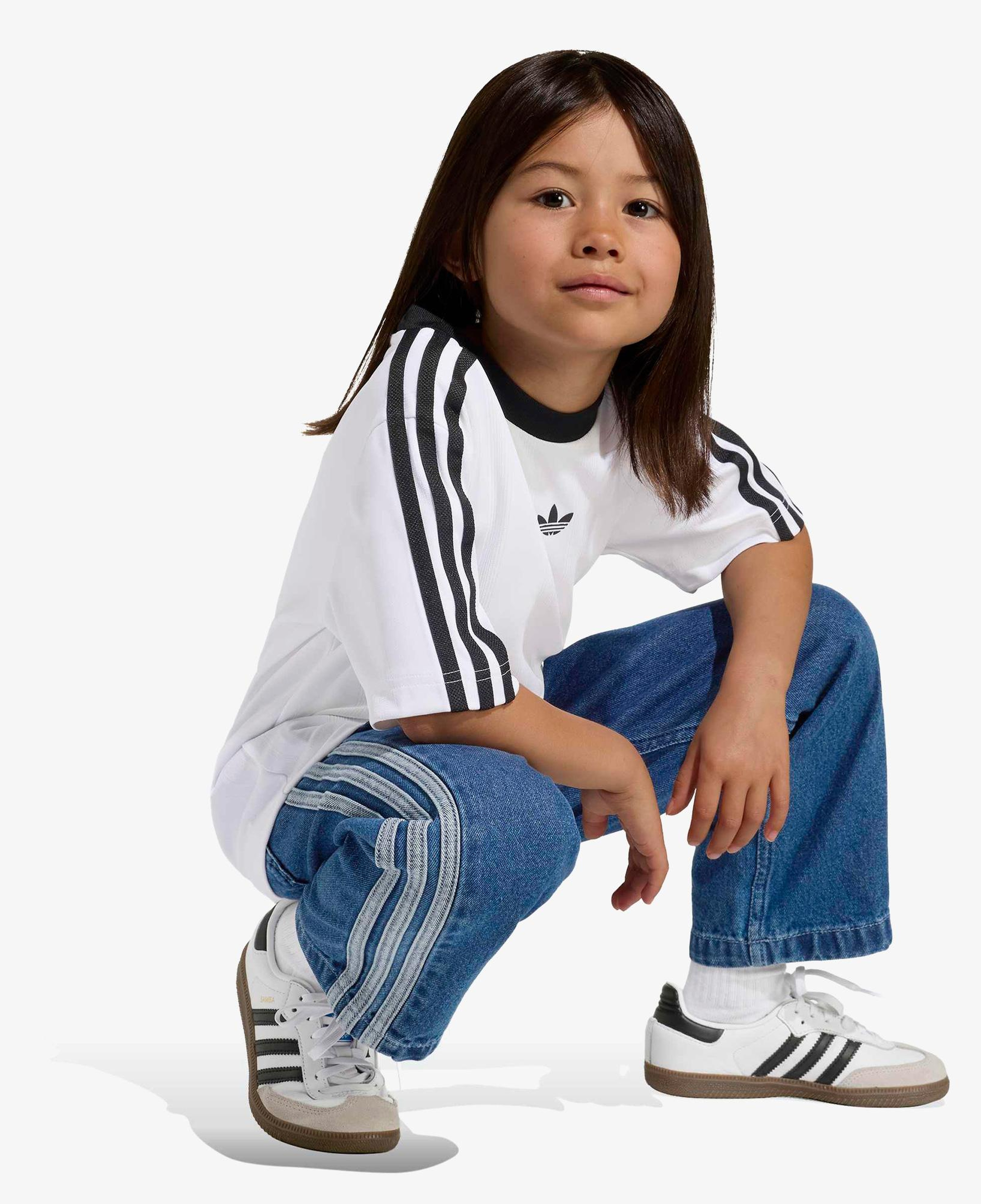 adidas Firebird Denim Çocuk Mavi Pantolon