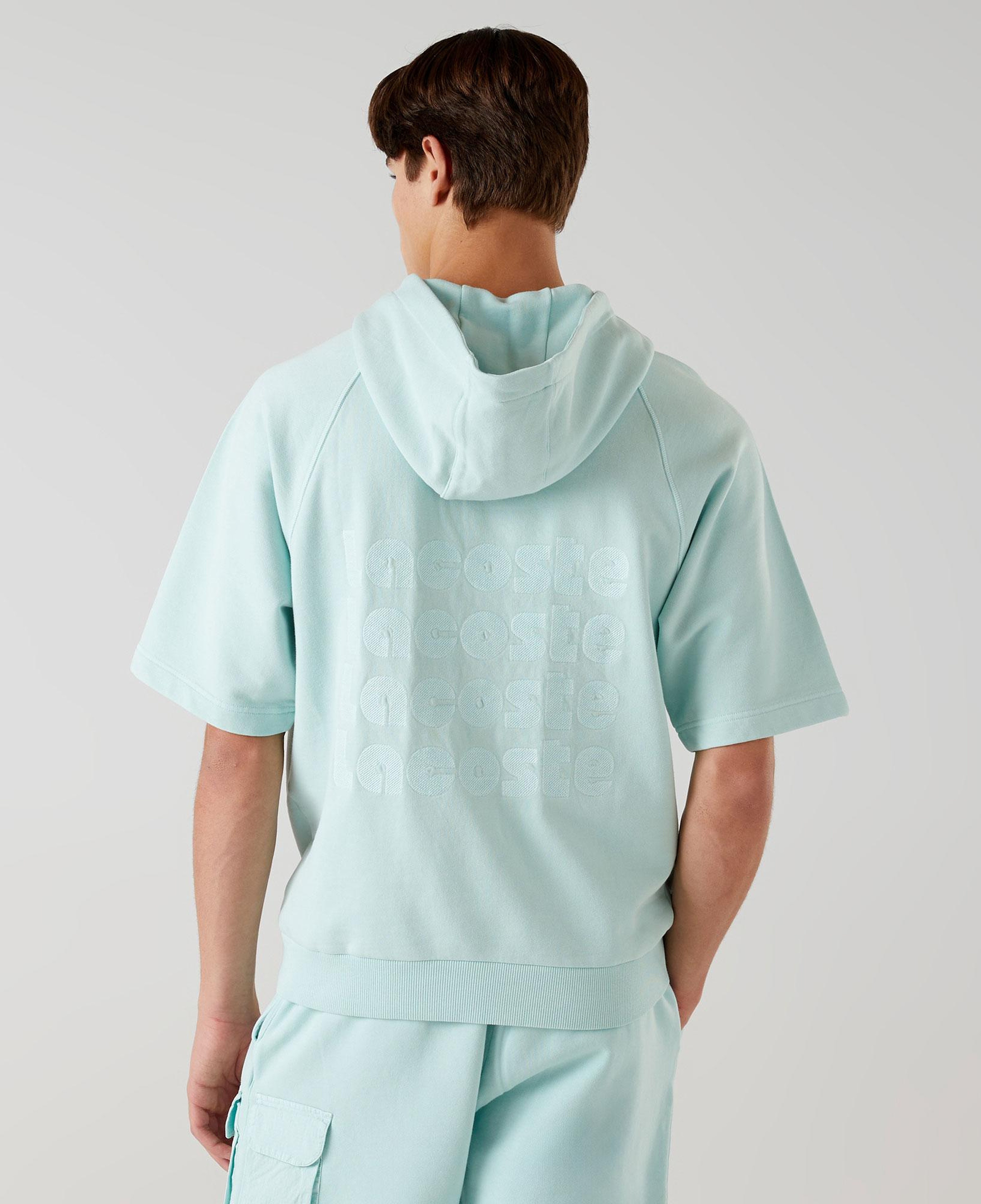 Lacoste x House of SuperStep Erkek Yeşil Hoodie