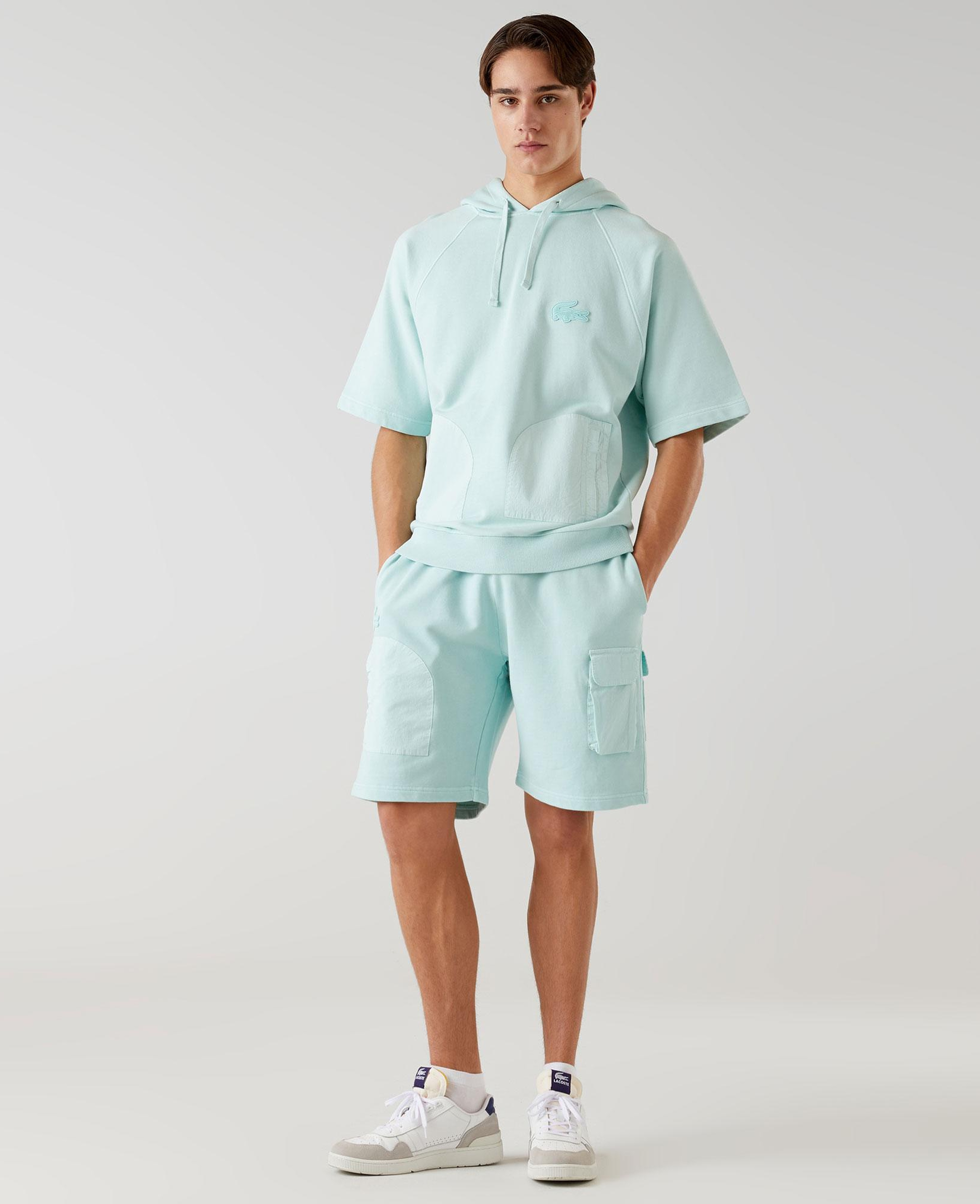 Lacoste x House of SuperStep Erkek Yeşil Hoodie
