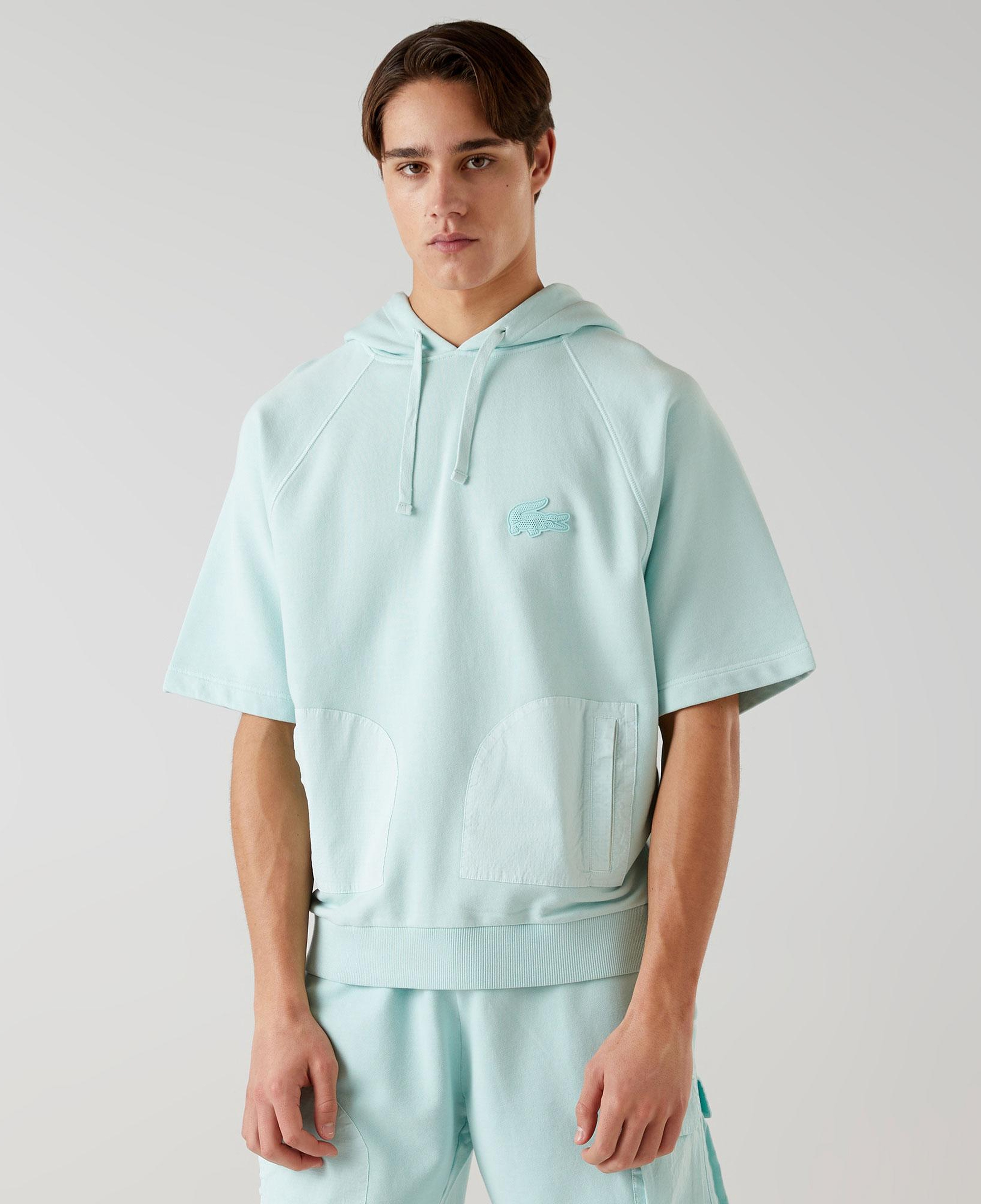Lacoste x House of SuperStep Erkek Yeşil Hoodie