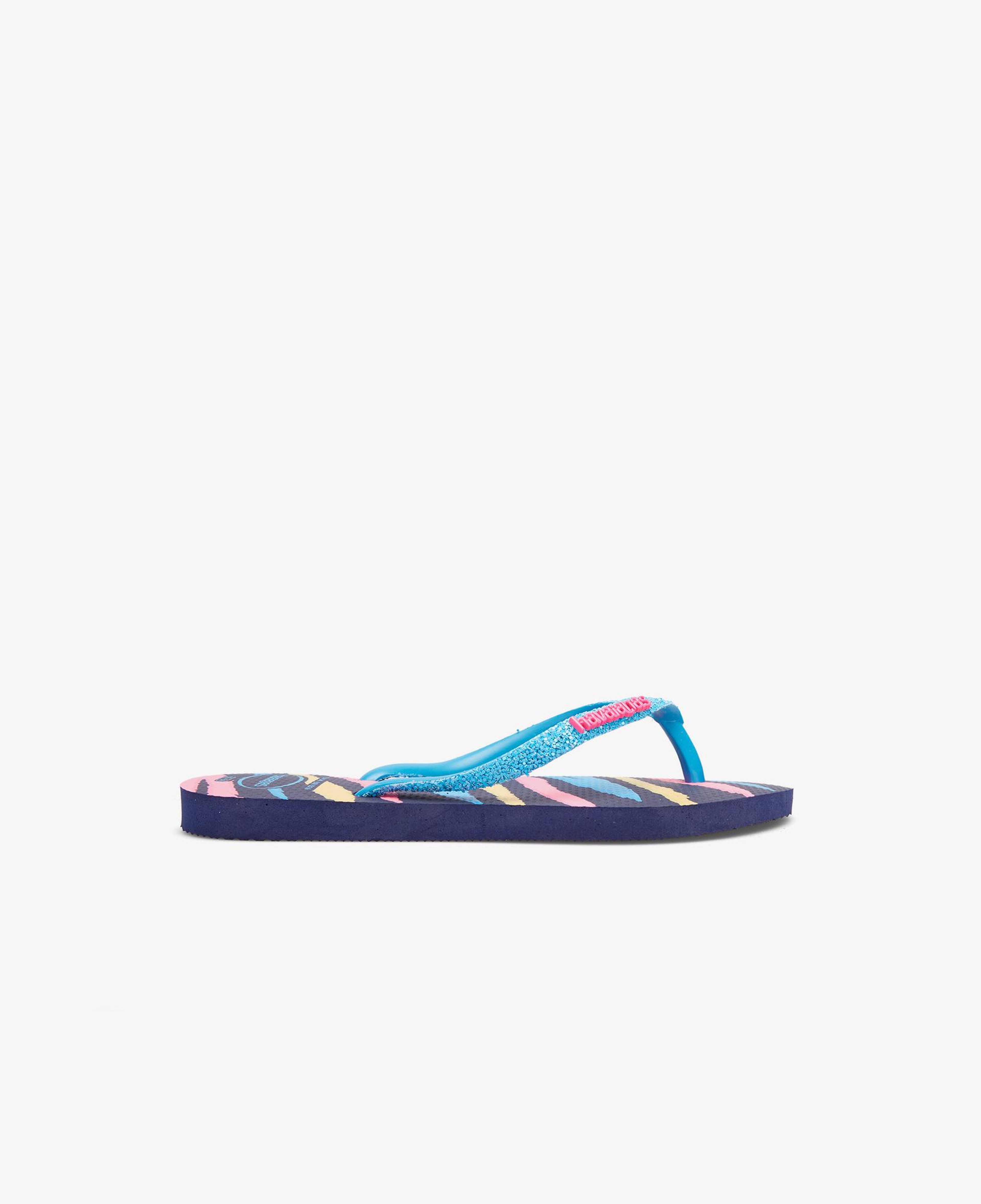 Havaianas Hav. Slim Glitter Çocuk Mavi Terlik