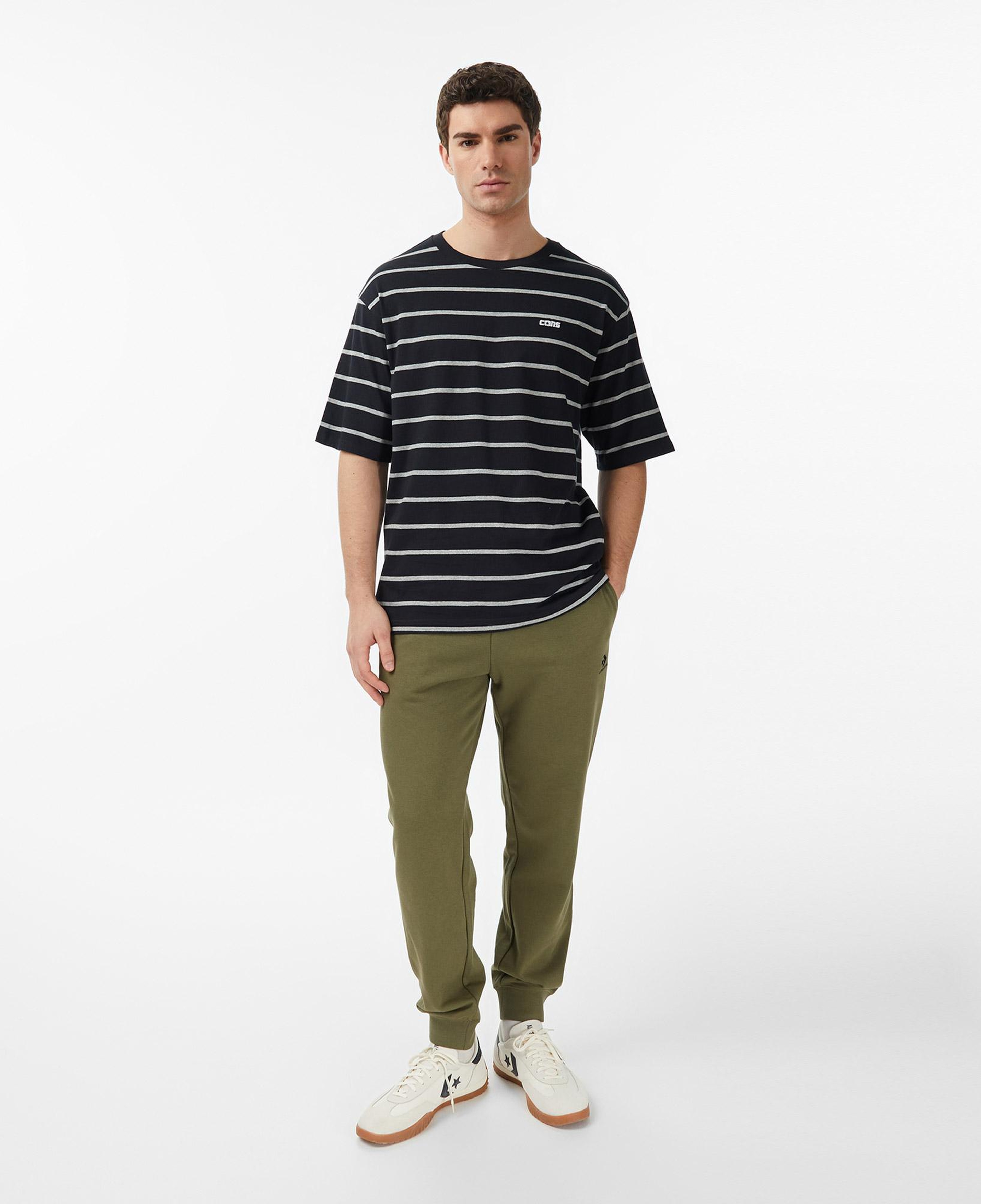 Converse CONS Erkek Siyah T-Shirt
