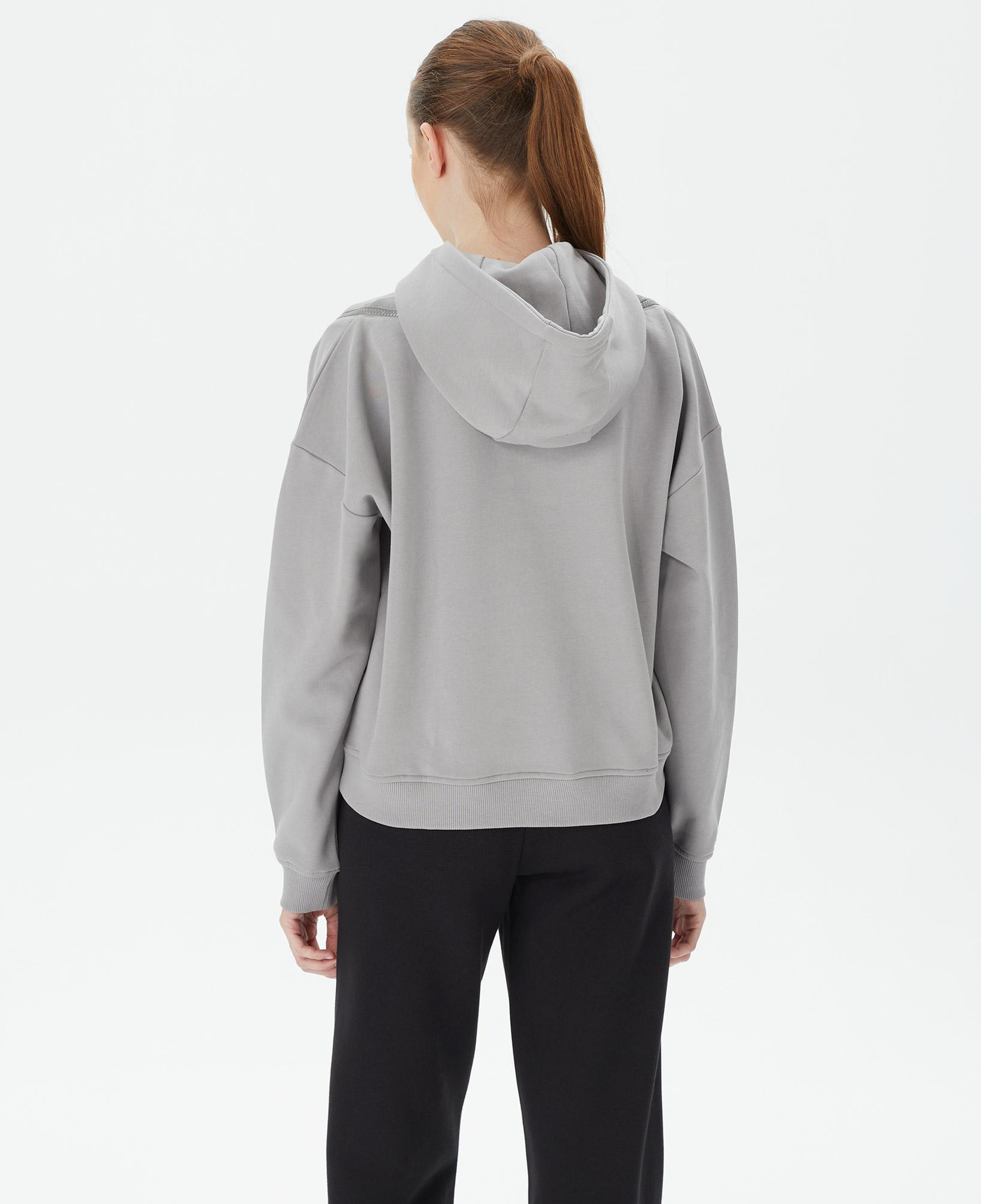 UNITED4 Kadın Gri Sweatshirt