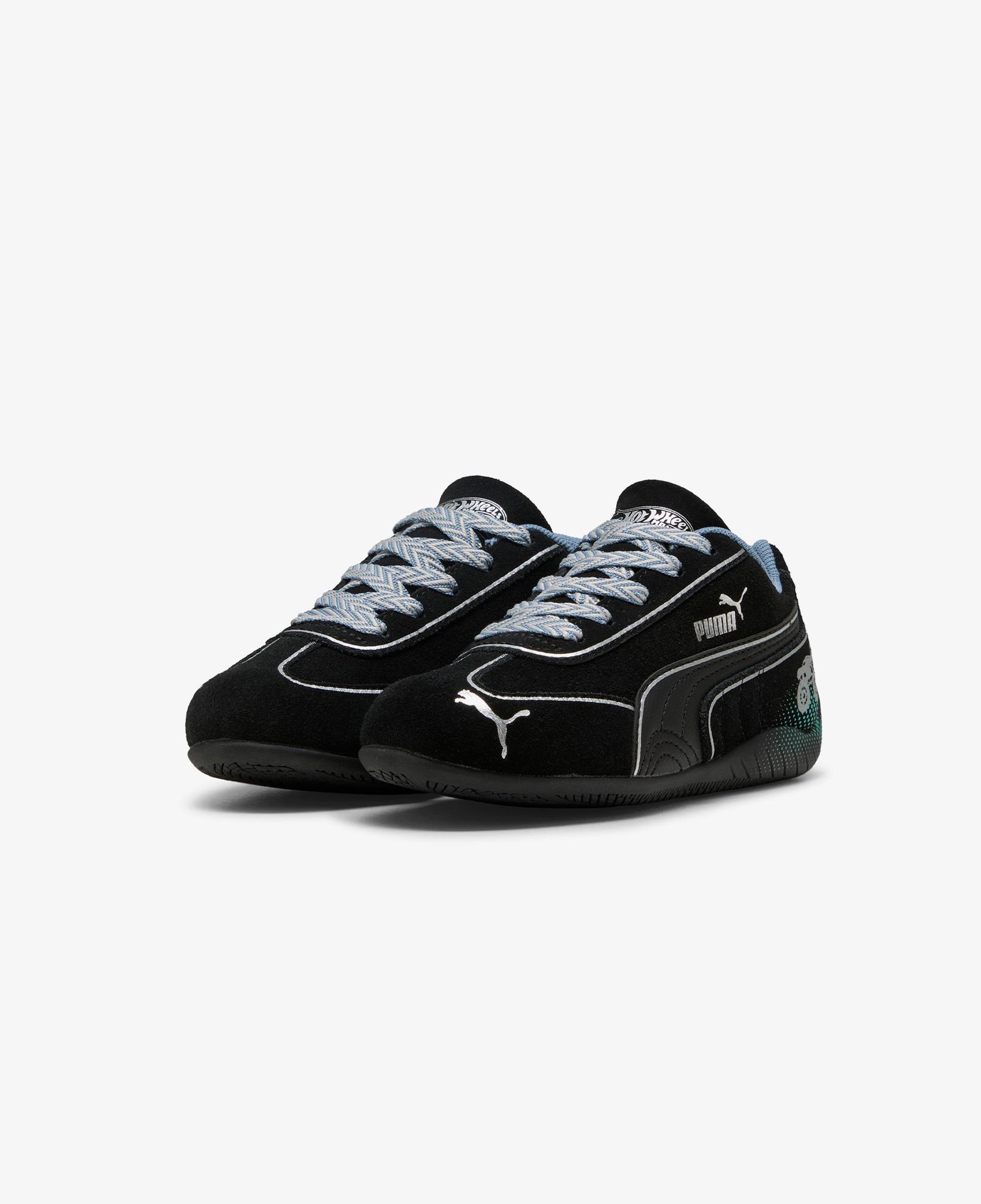 Puma Speedcat Hot Wheels 2.0 Çocuk Siyah Spor Ayakkabı