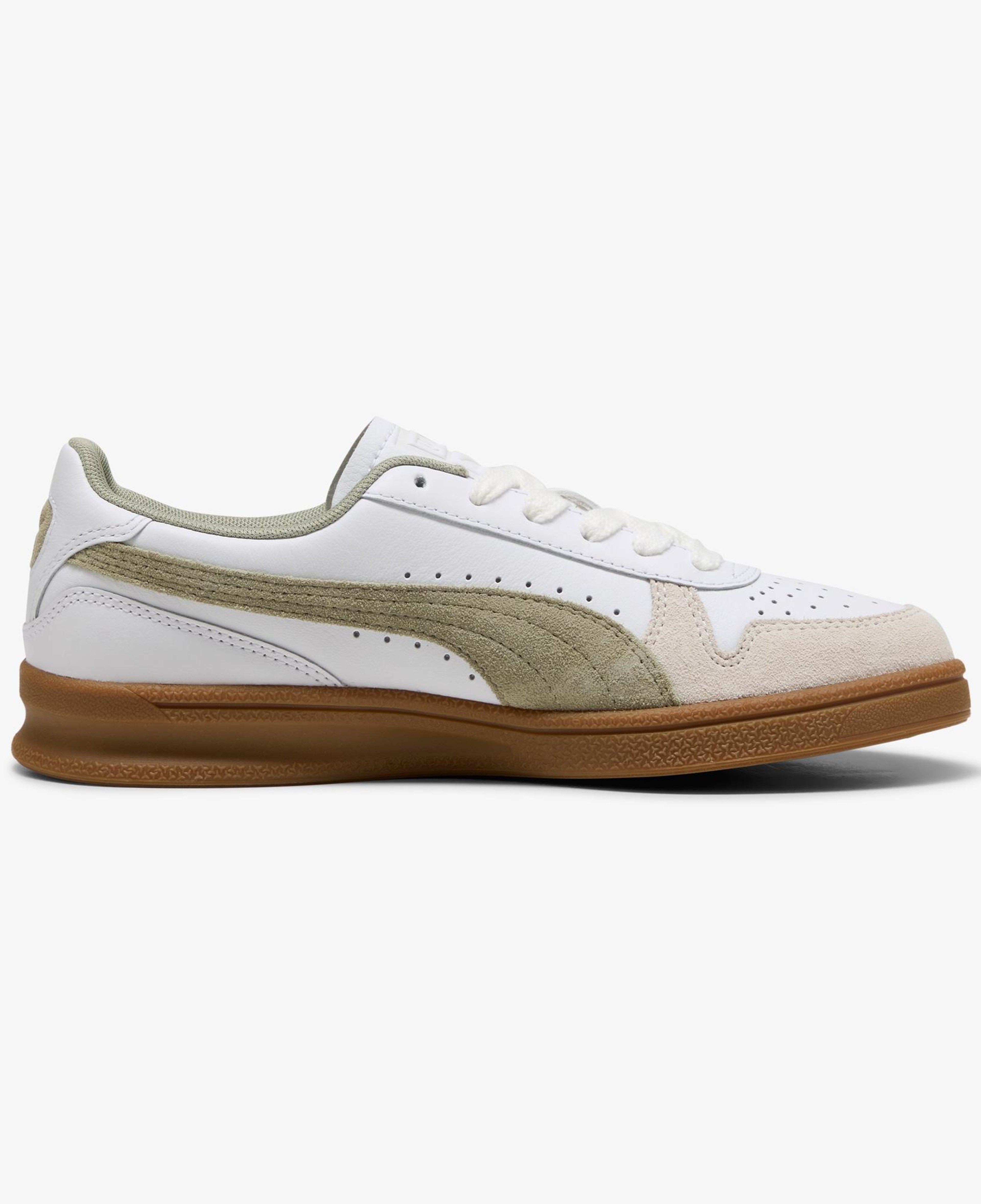 Puma Indoor Unisex Beyaz Spor Ayakkabı