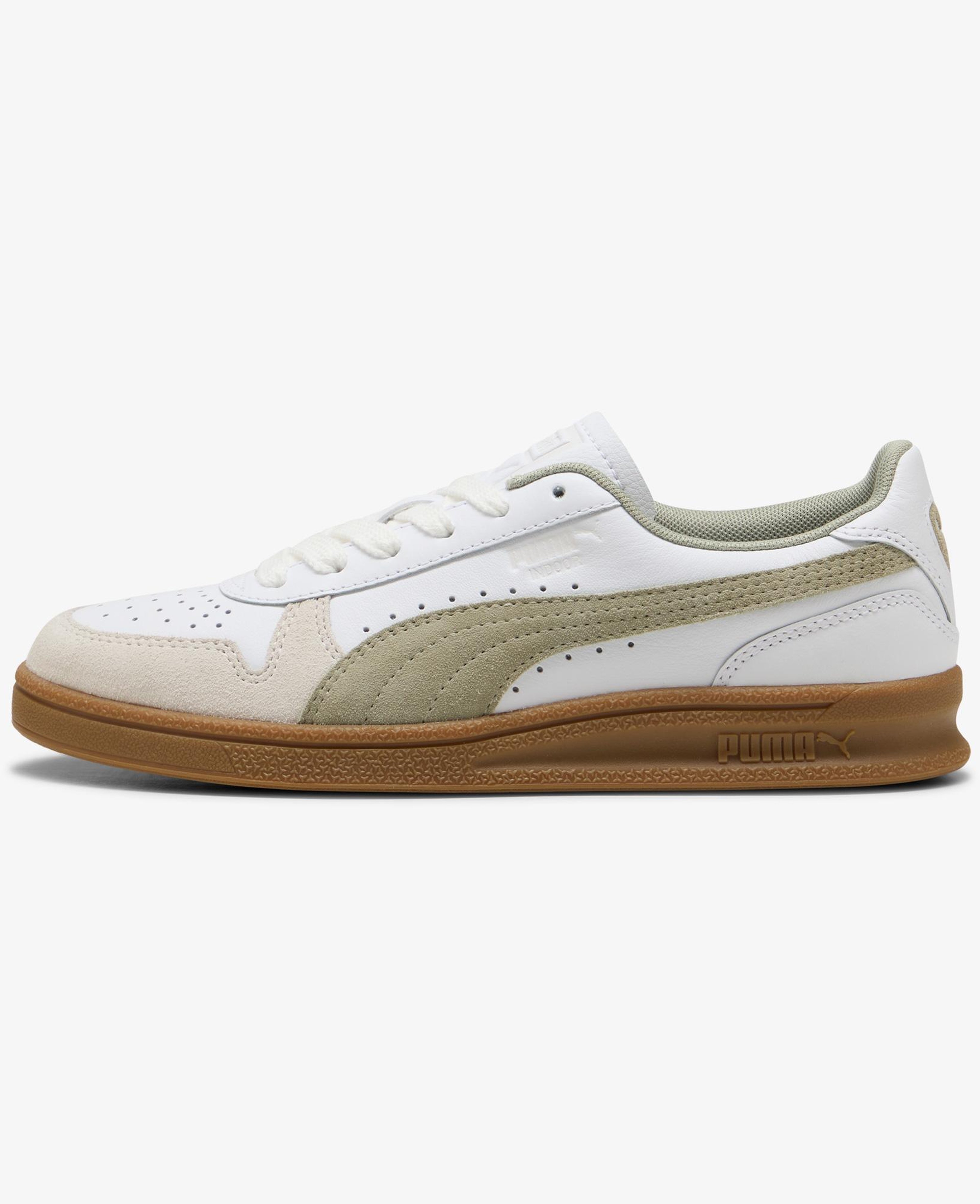 Puma Indoor Unisex Beyaz Spor Ayakkabı