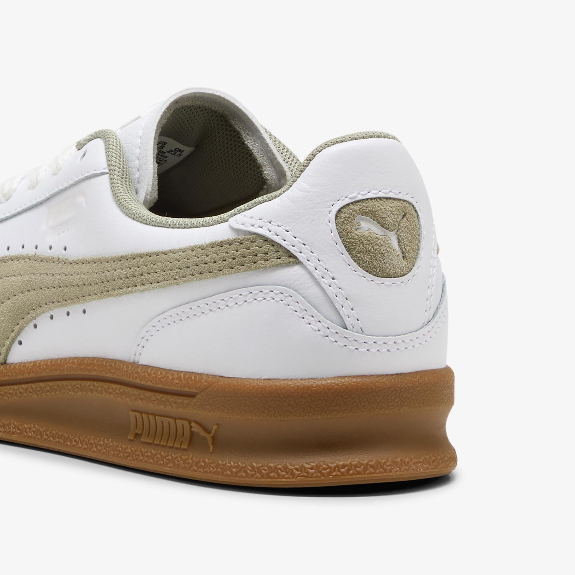 Puma Indoor Unisex Beyaz Spor Ayakkabı