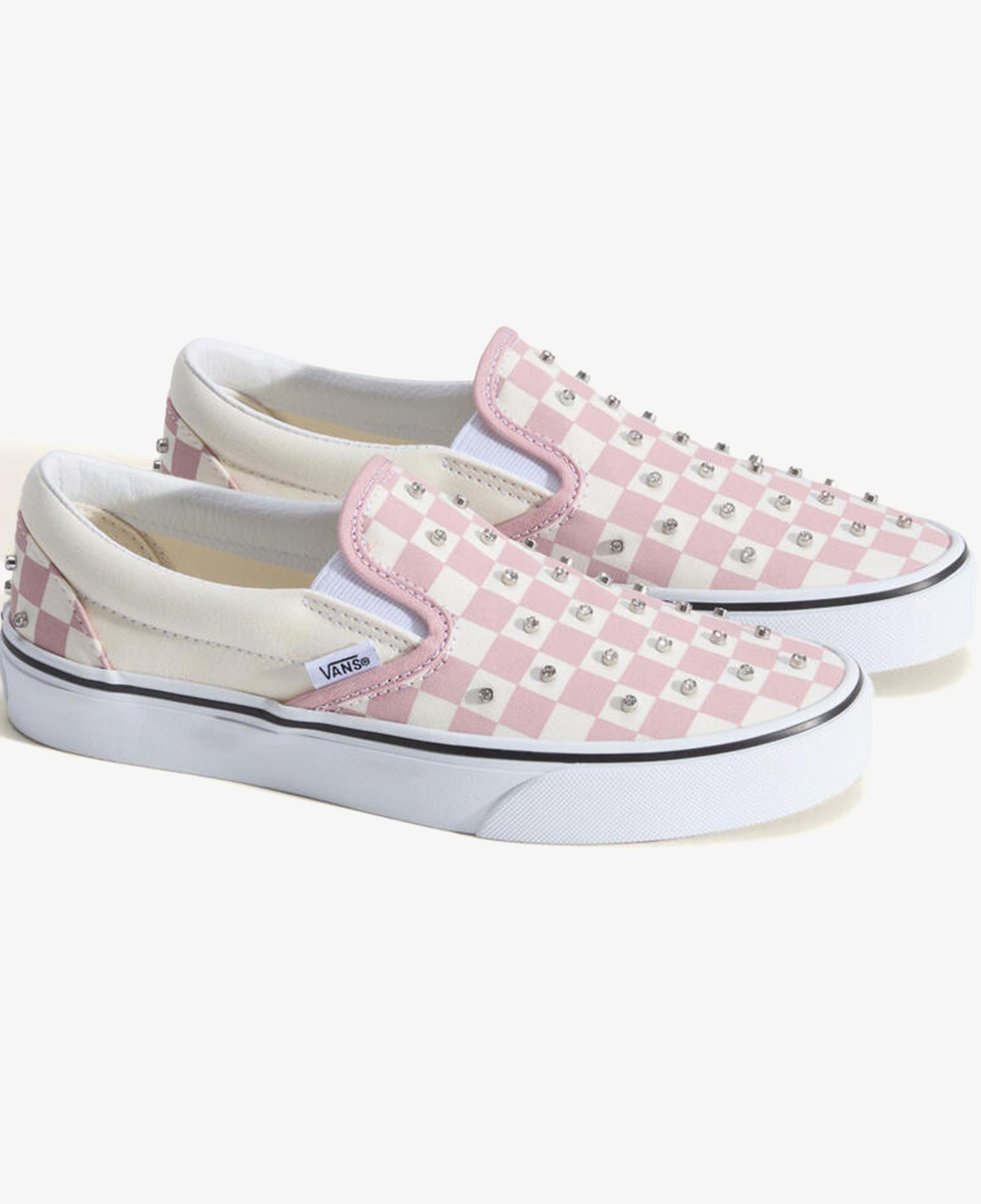 Vans Classic Slip-On Kadın Pembe Sneaker