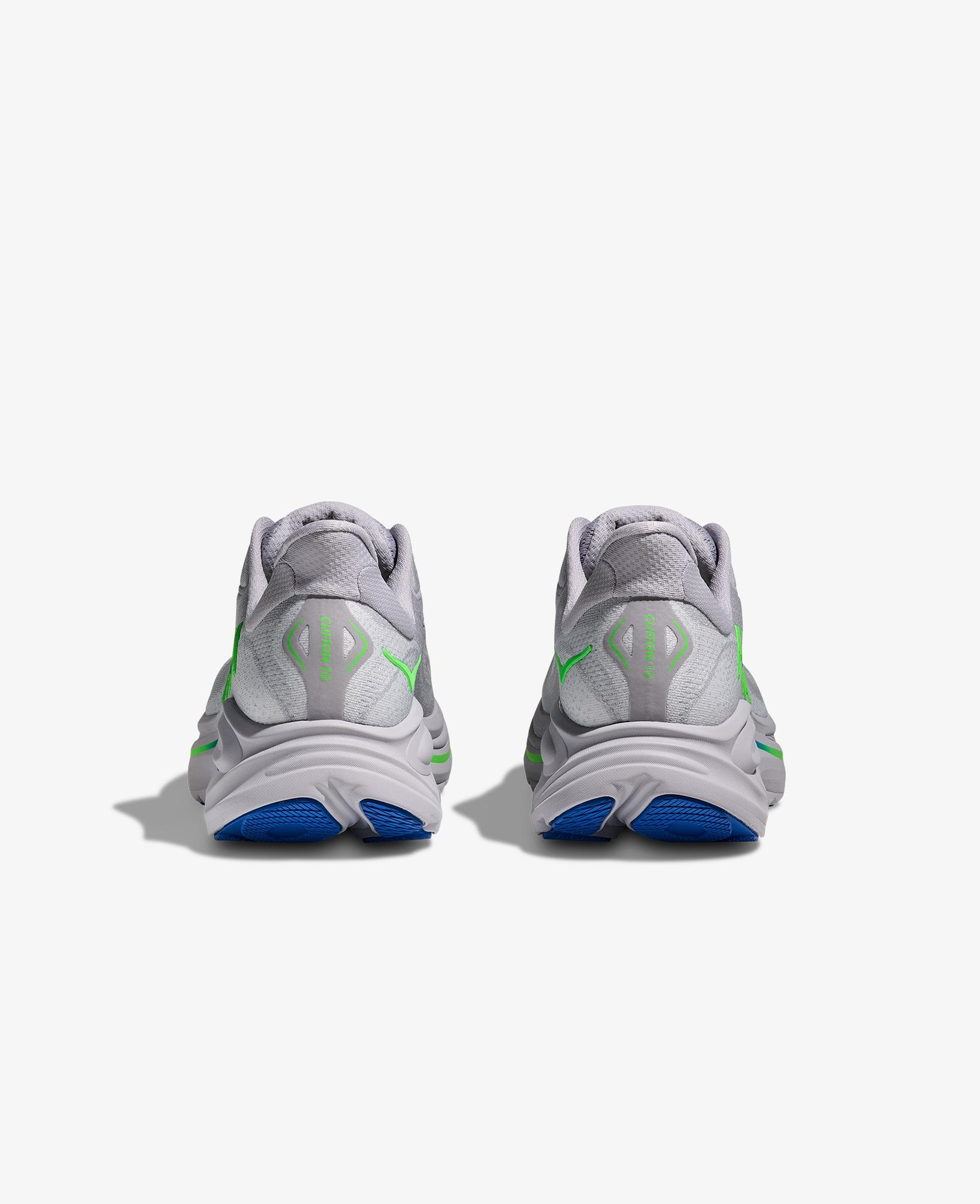 Hoka Clifton 10 Erkek Yeşil Spor Ayakkabı