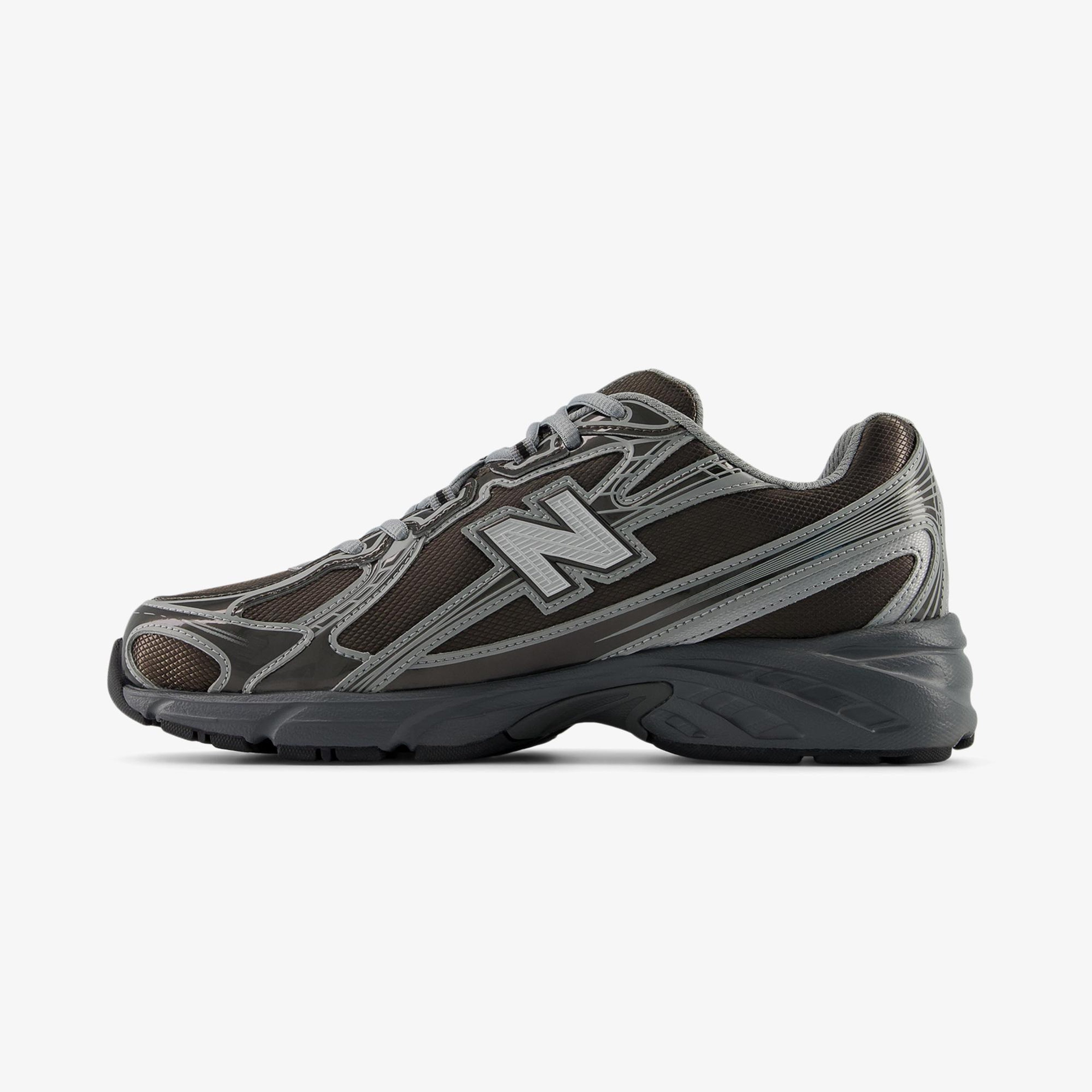 New Balance 740 Lifestyle Unisex Gri Spor Ayakkabı