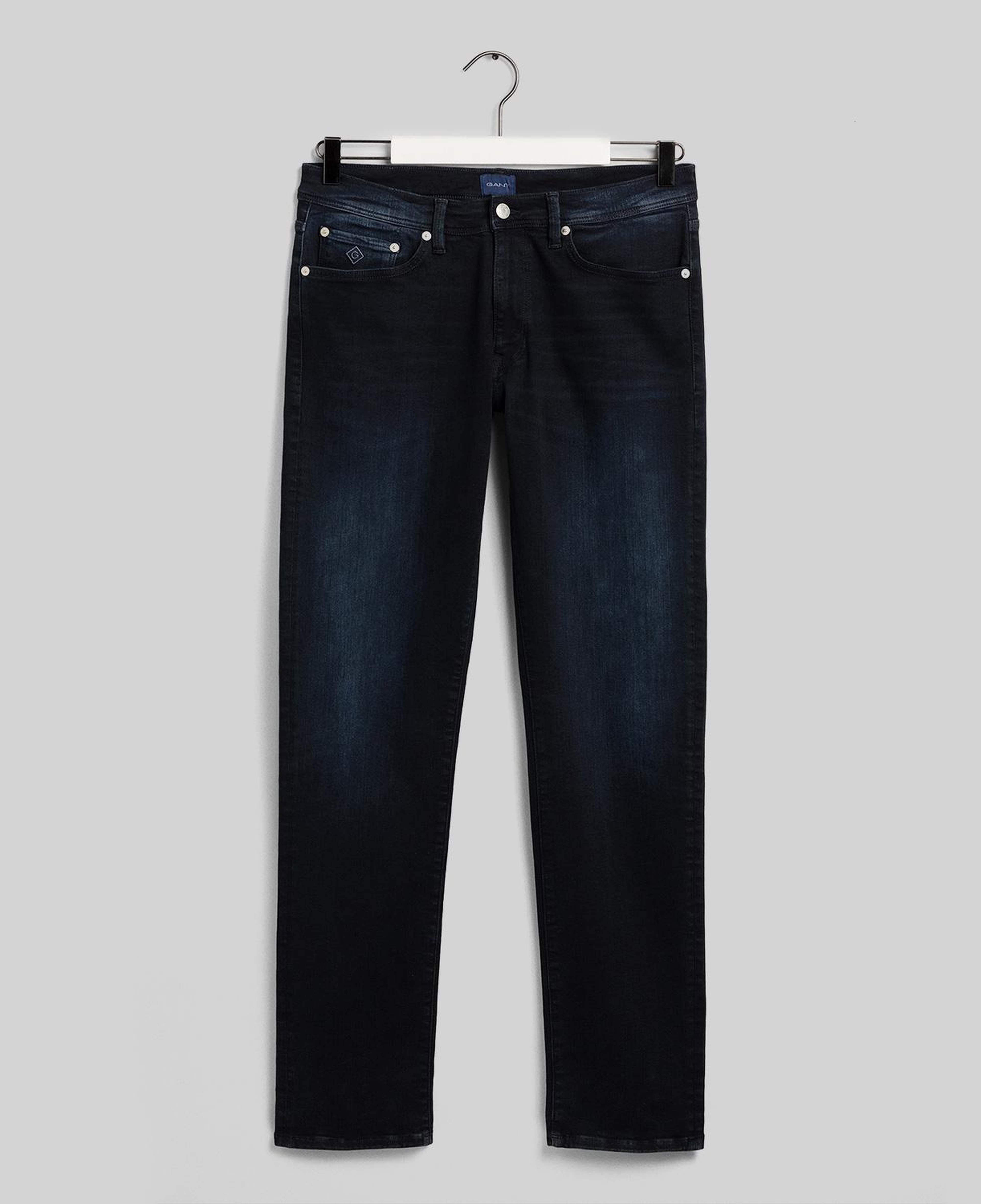 GANT Erkek Lacivert Extra Slim Fit Jean Pantolon