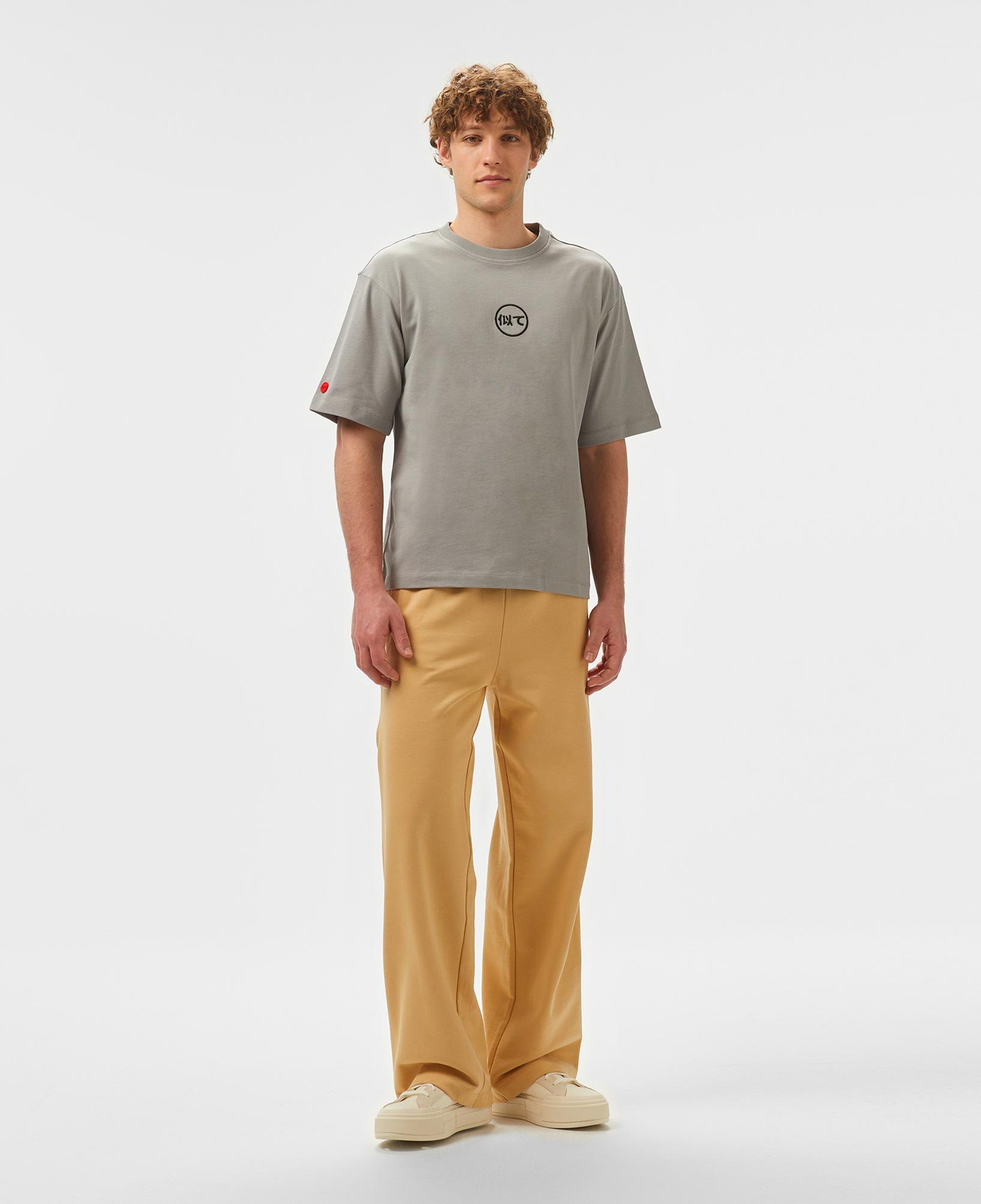UNITED4 Erkek Gri T-Shirt