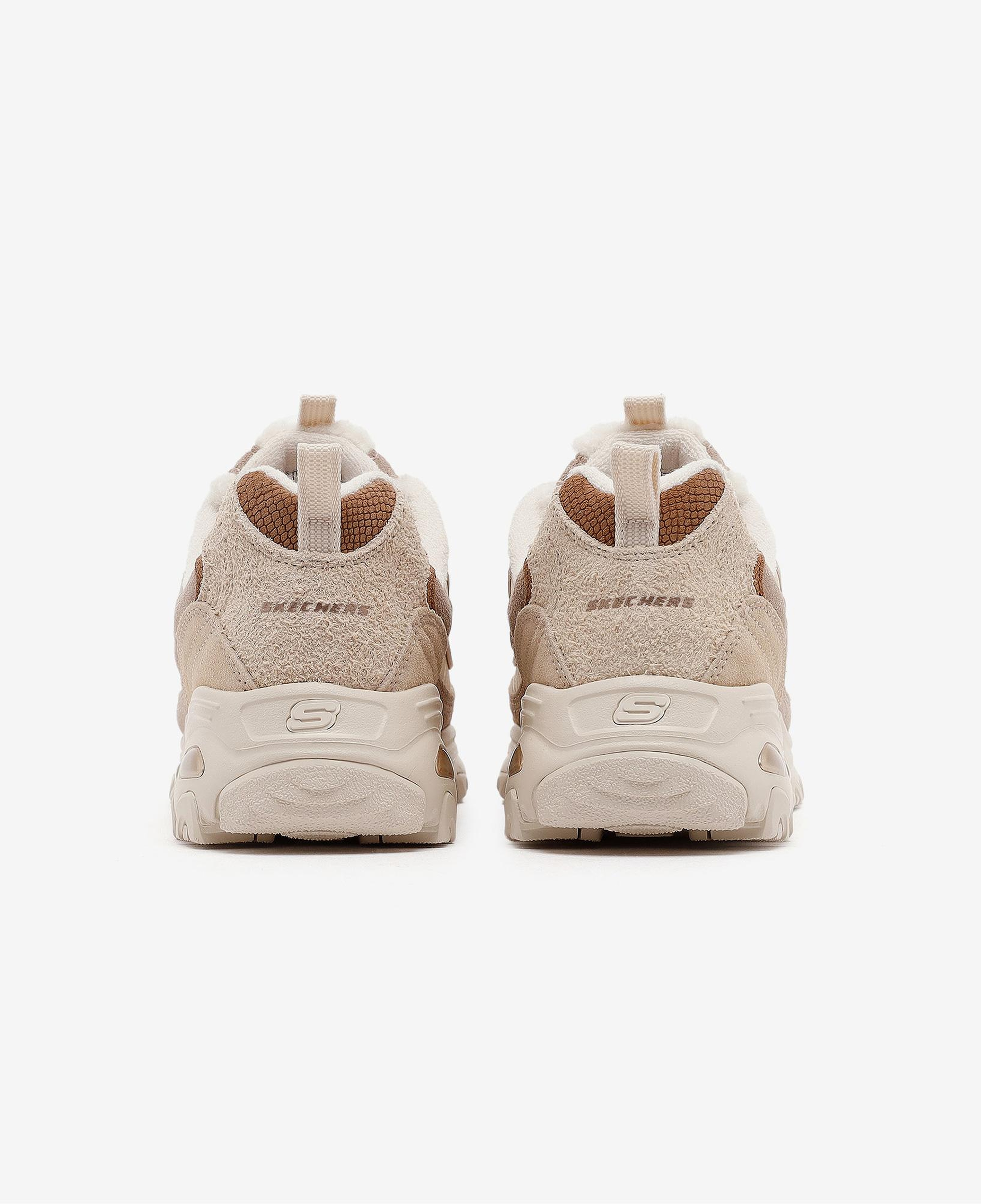 Skechers D'Lites - Cold Days Kadın Bej Sneaker