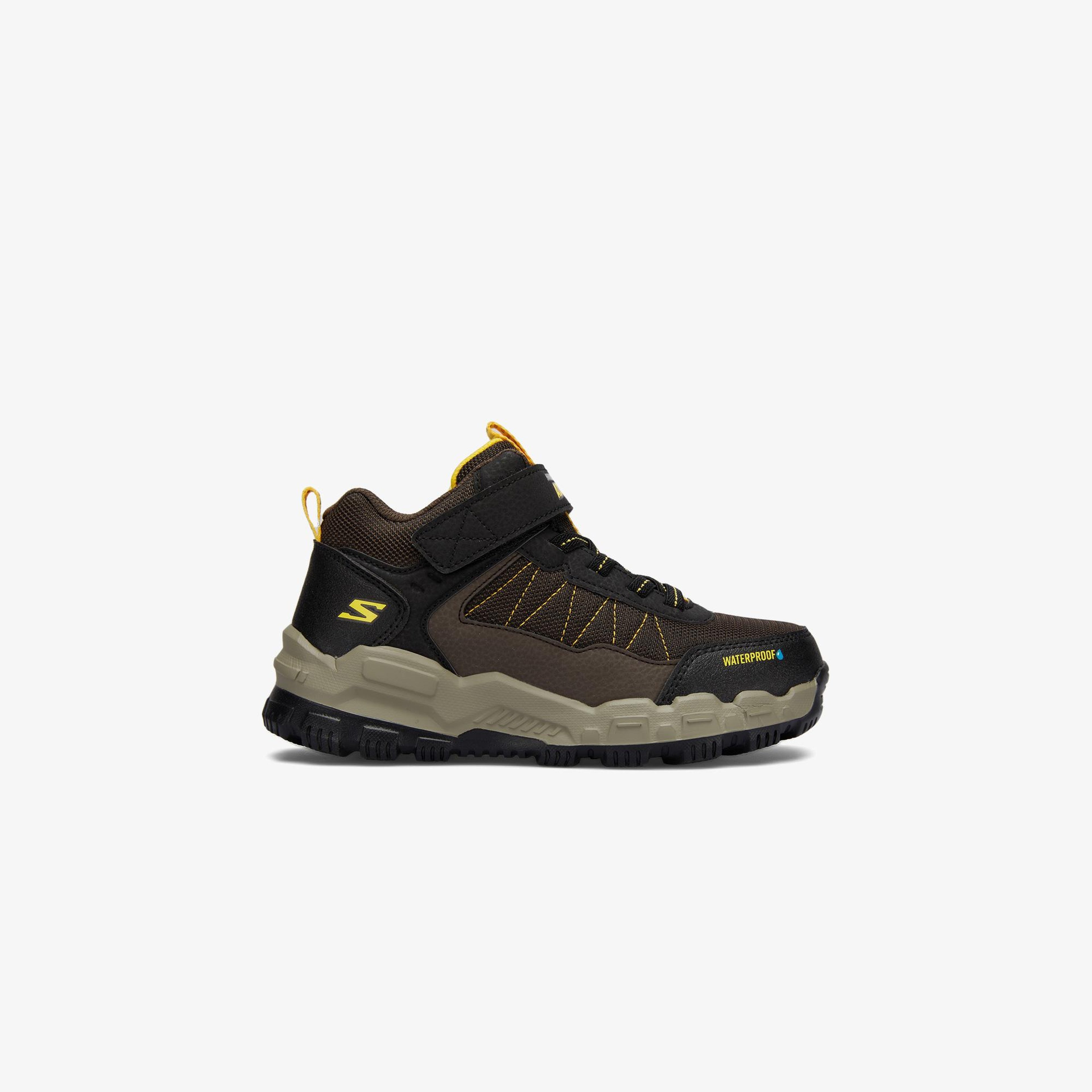 Skechers Adventure Track Çocuk Kahverengi Spor Ayakkabı
