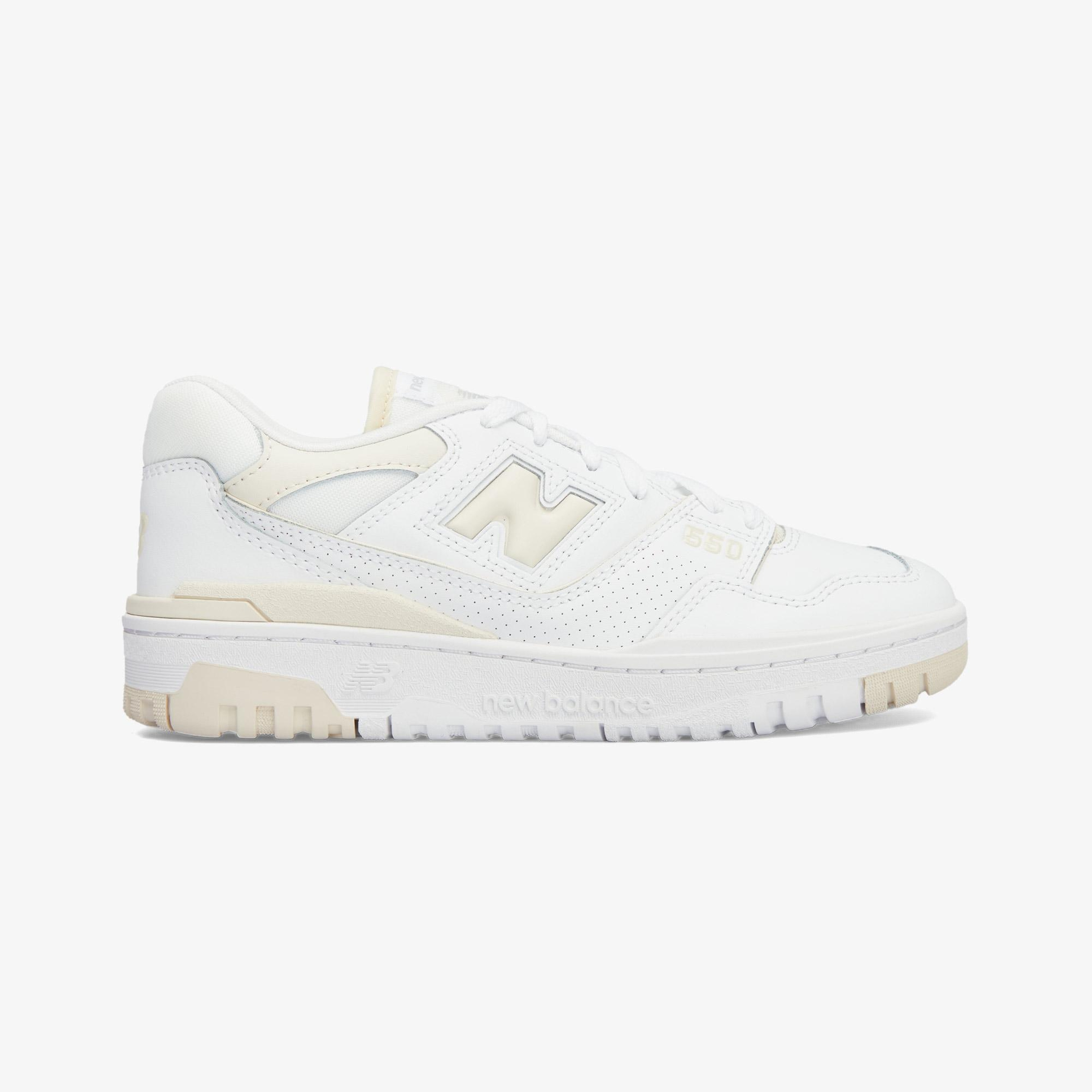 New Balance 550 Kadın Beyaz Spor Ayakkabı