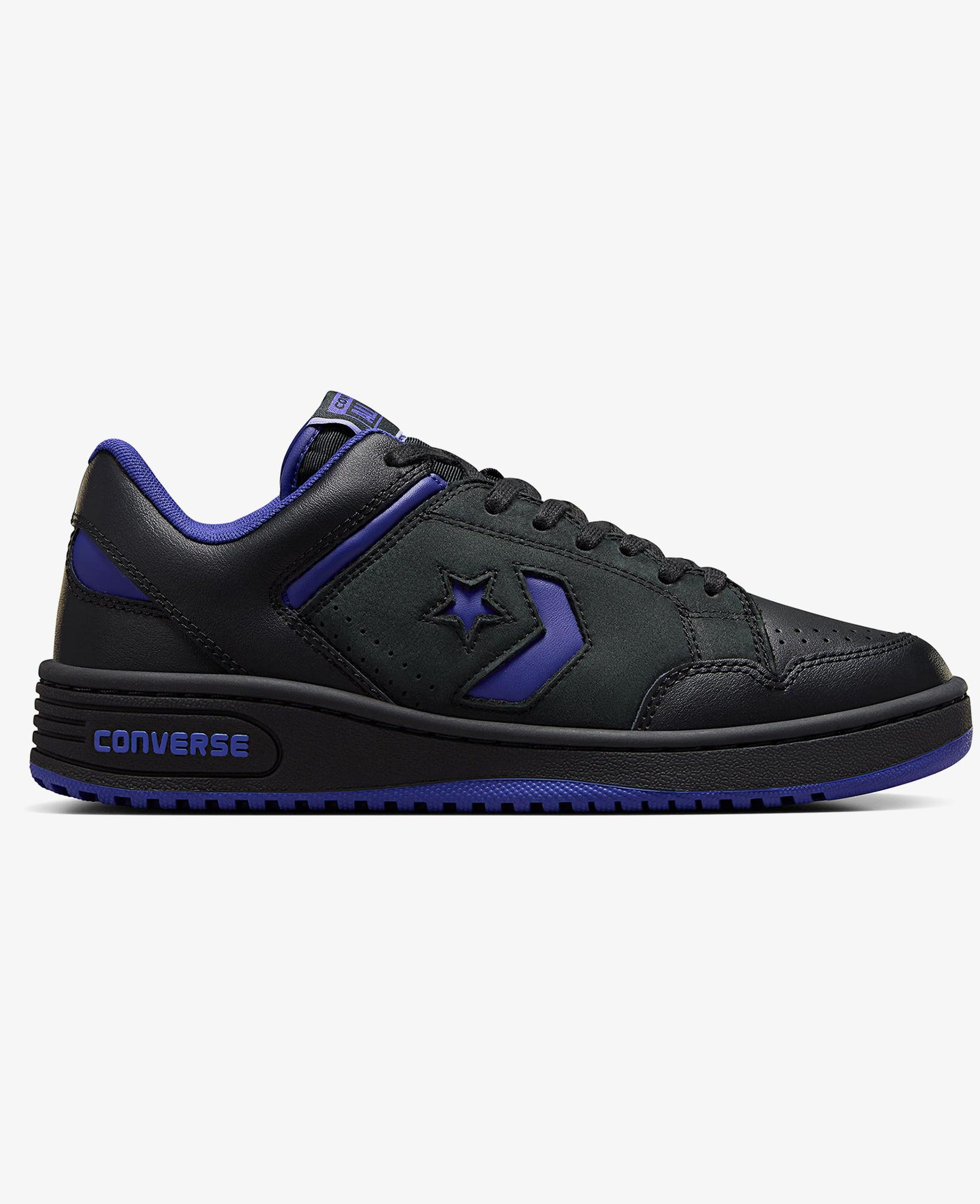 Converse Weapon Unisex Siyah Deri Sneaker