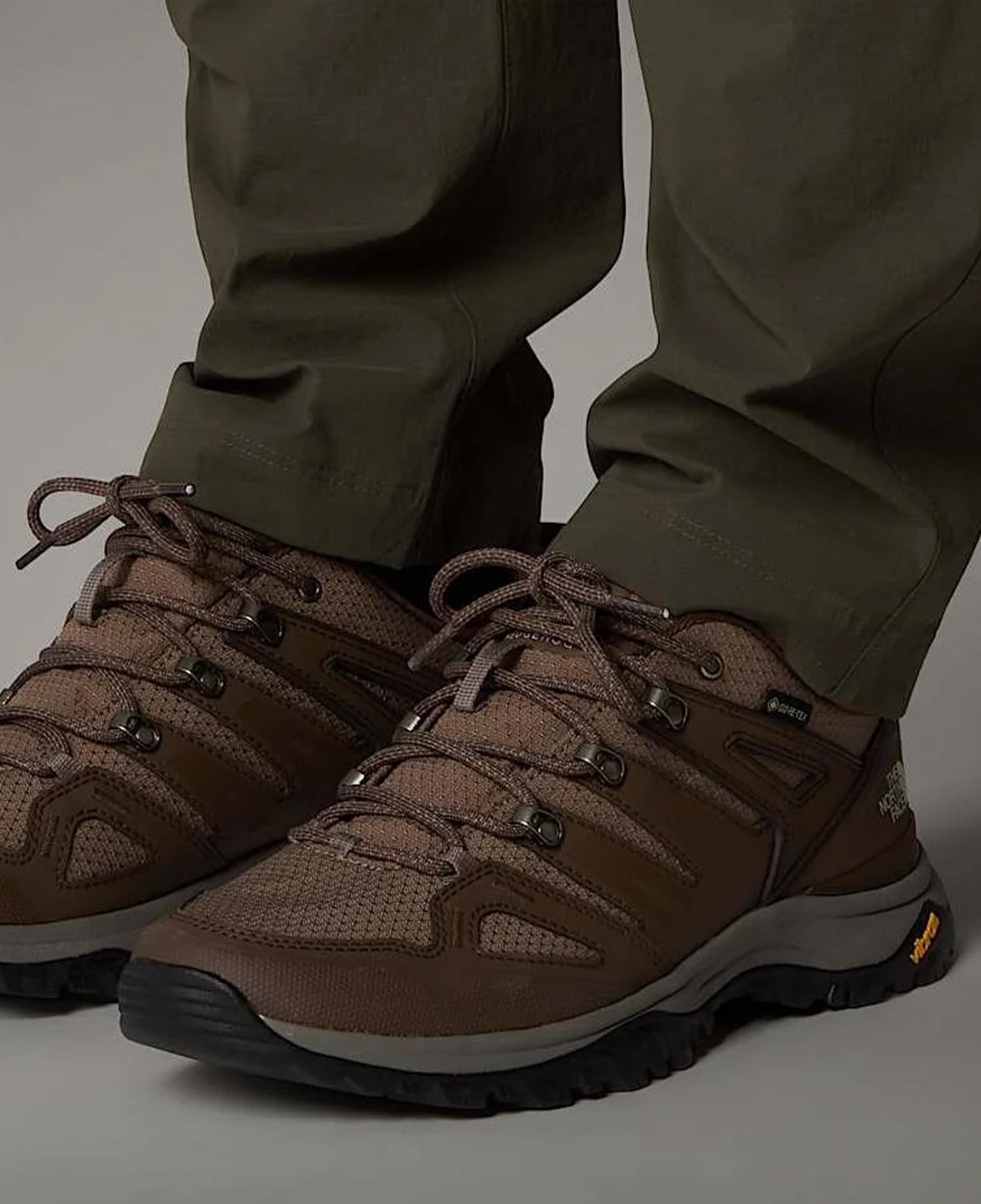 The North Face Hedgehog Gore-Tex Erkek Kahverengi Outdoor Ayakkabı