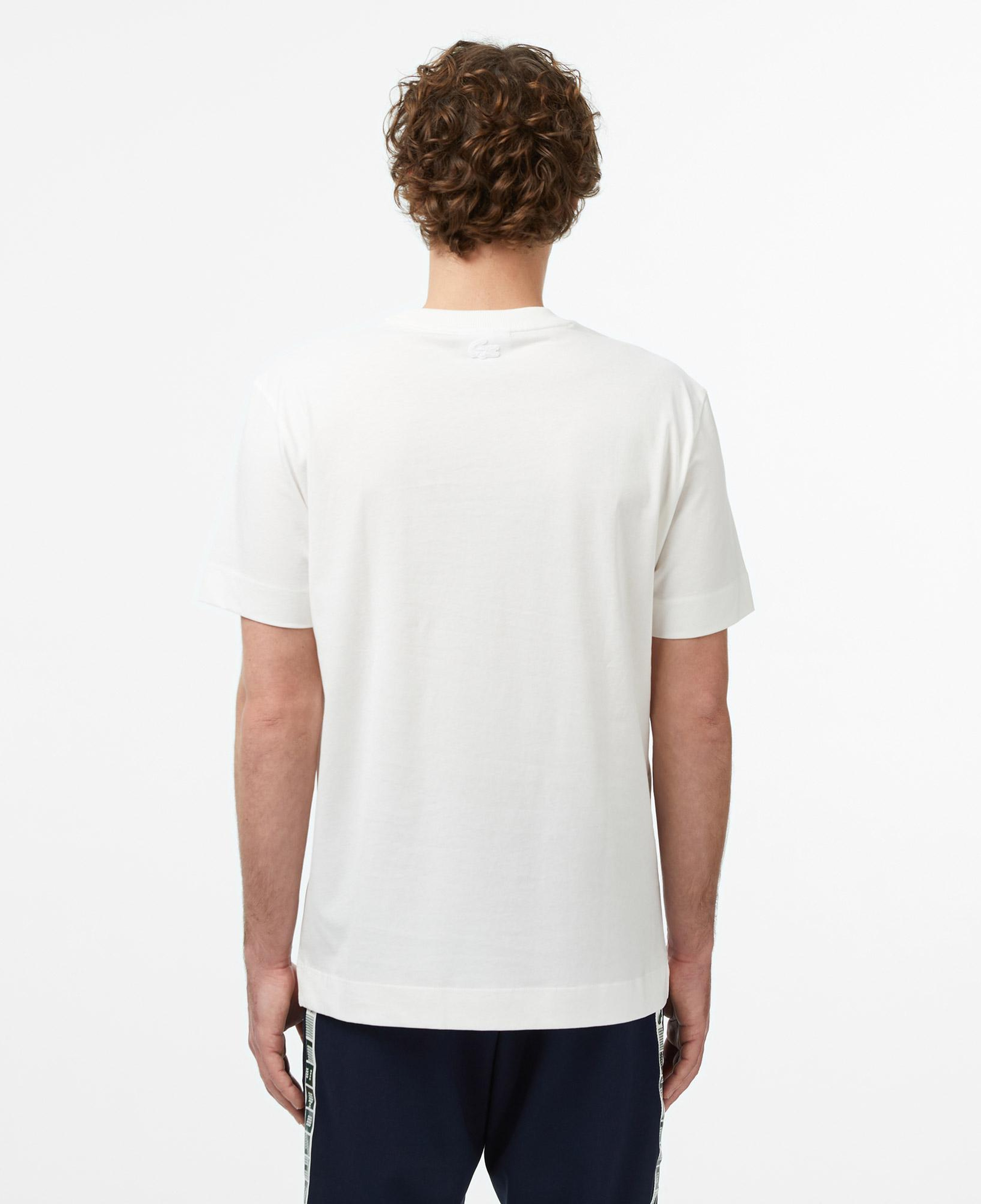 Lacoste Erkek Beyaz Tişört