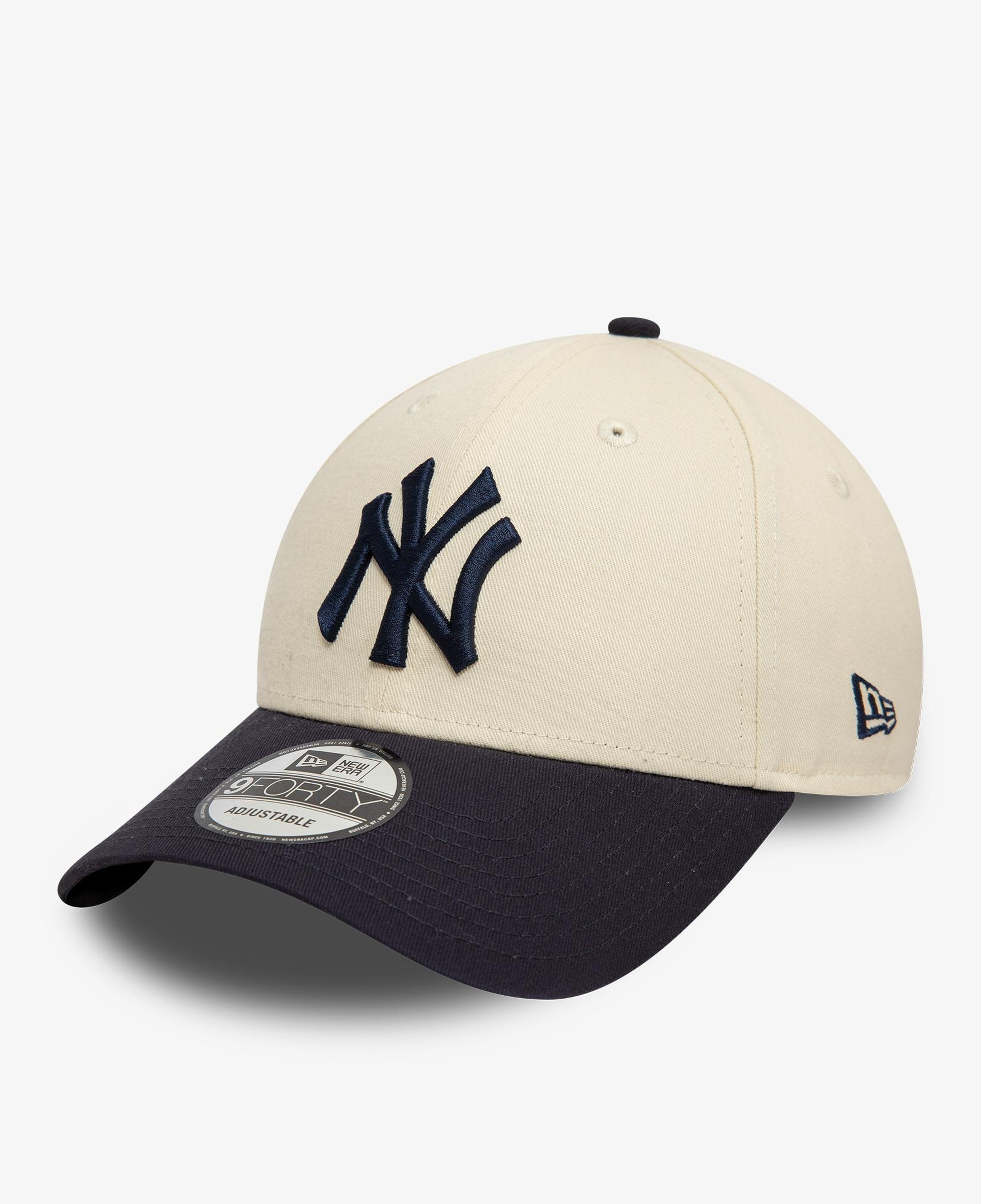 New Era Colour Block 9Forty Neyyan Unisex Bej Şapka