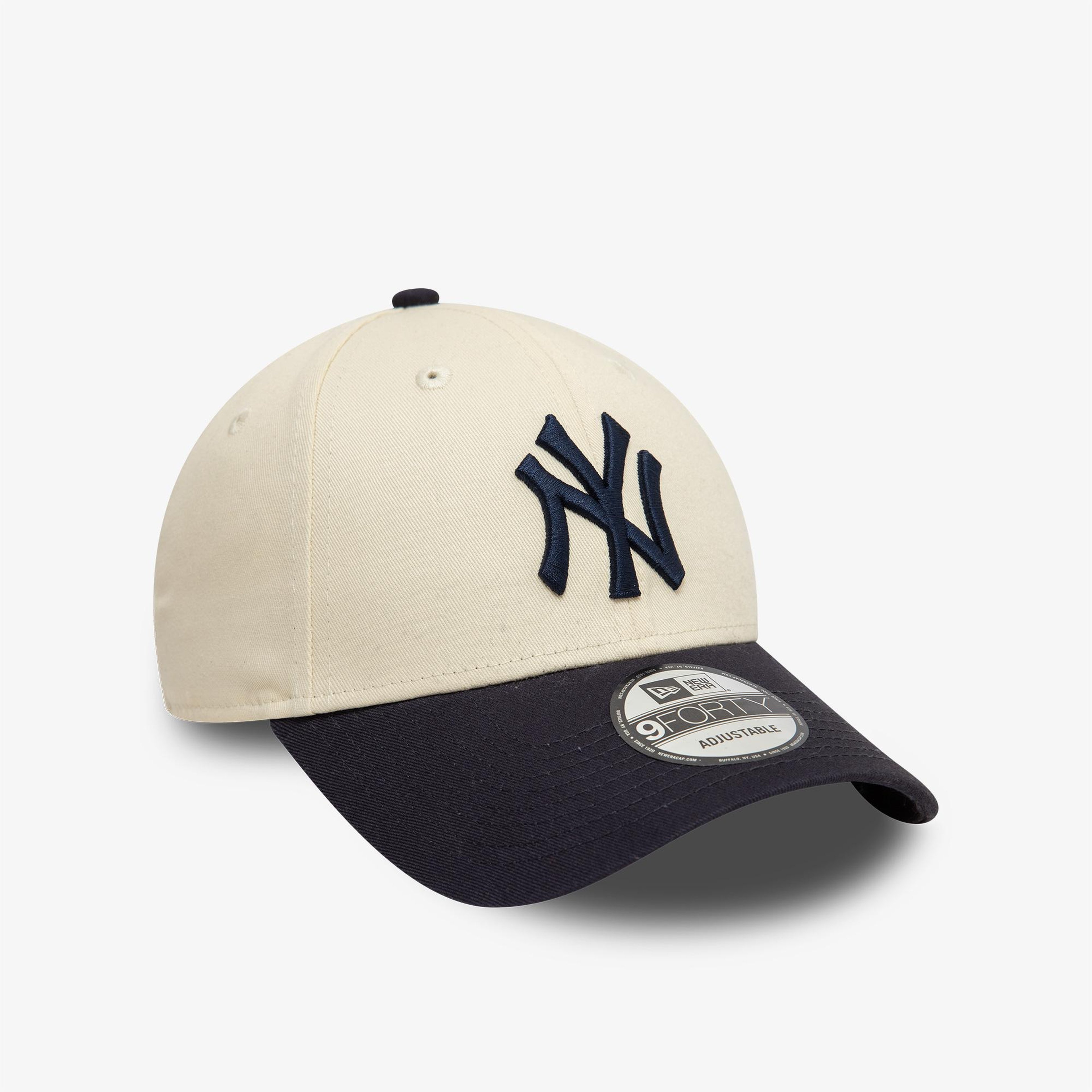 New Era Colour Block 9Forty Neyyan Unisex Bej Şapka