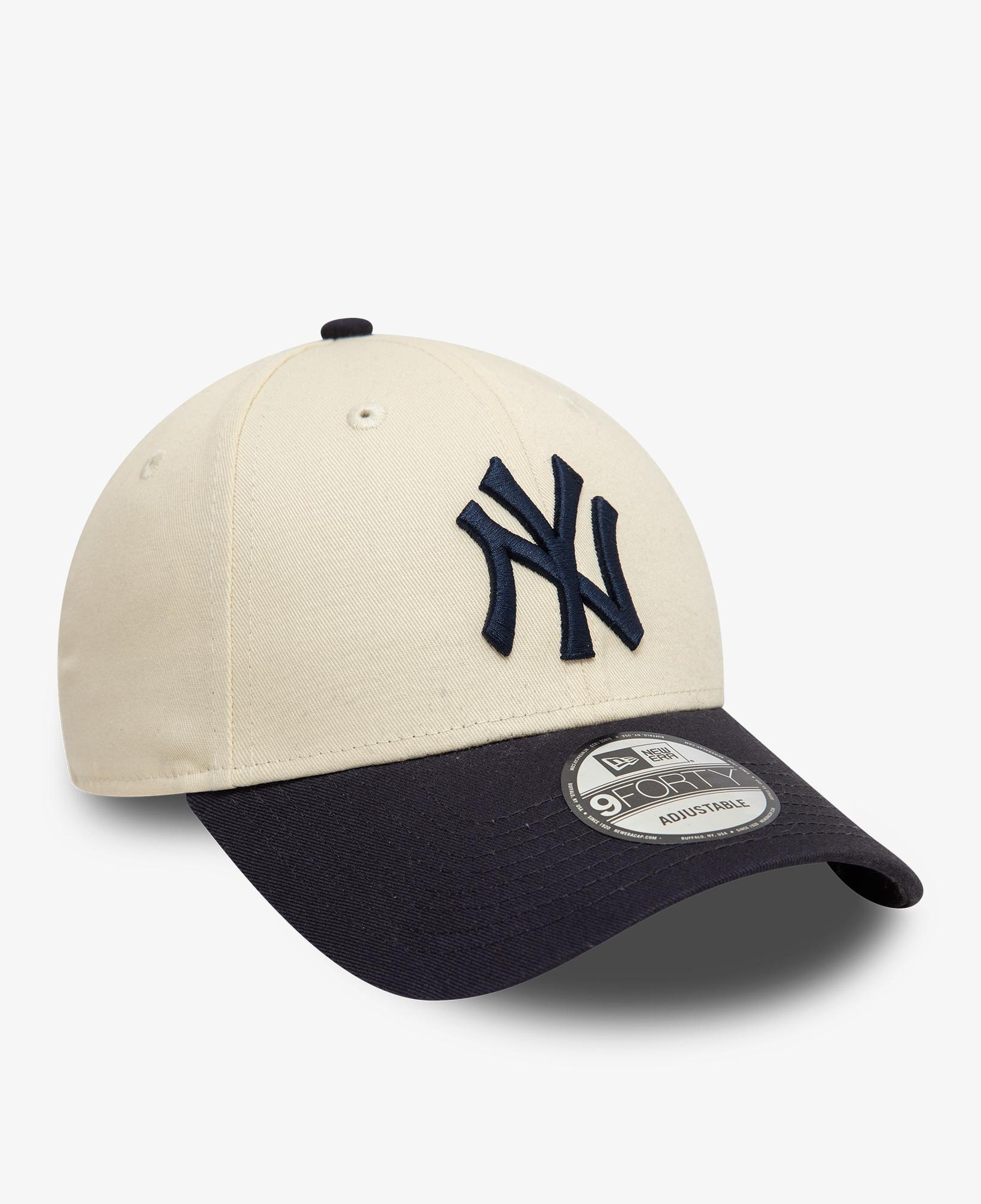 New Era Colour Block 9Forty Neyyan Unisex Bej Şapka