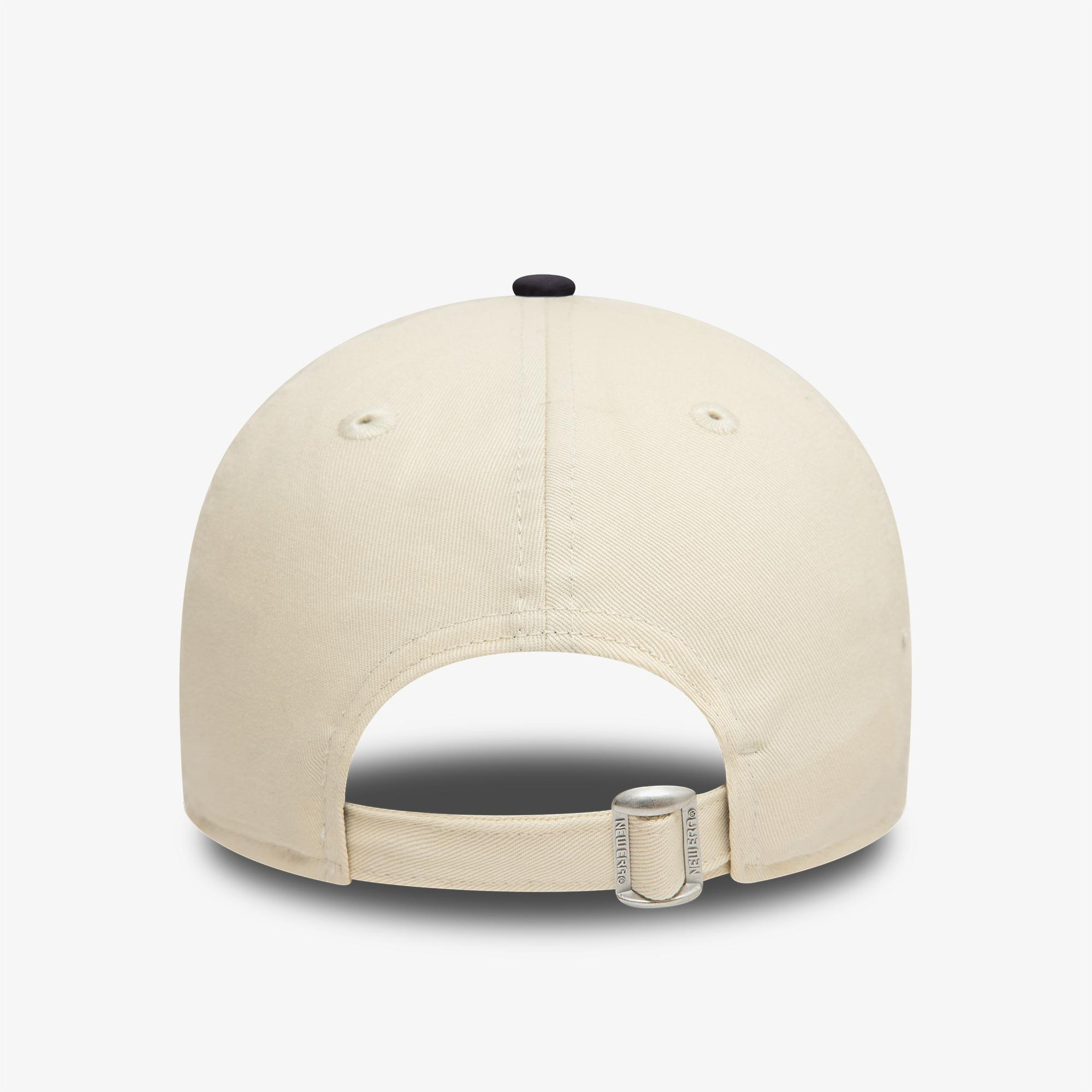 New Era Colour Block 9Forty Neyyan Unisex Bej Şapka